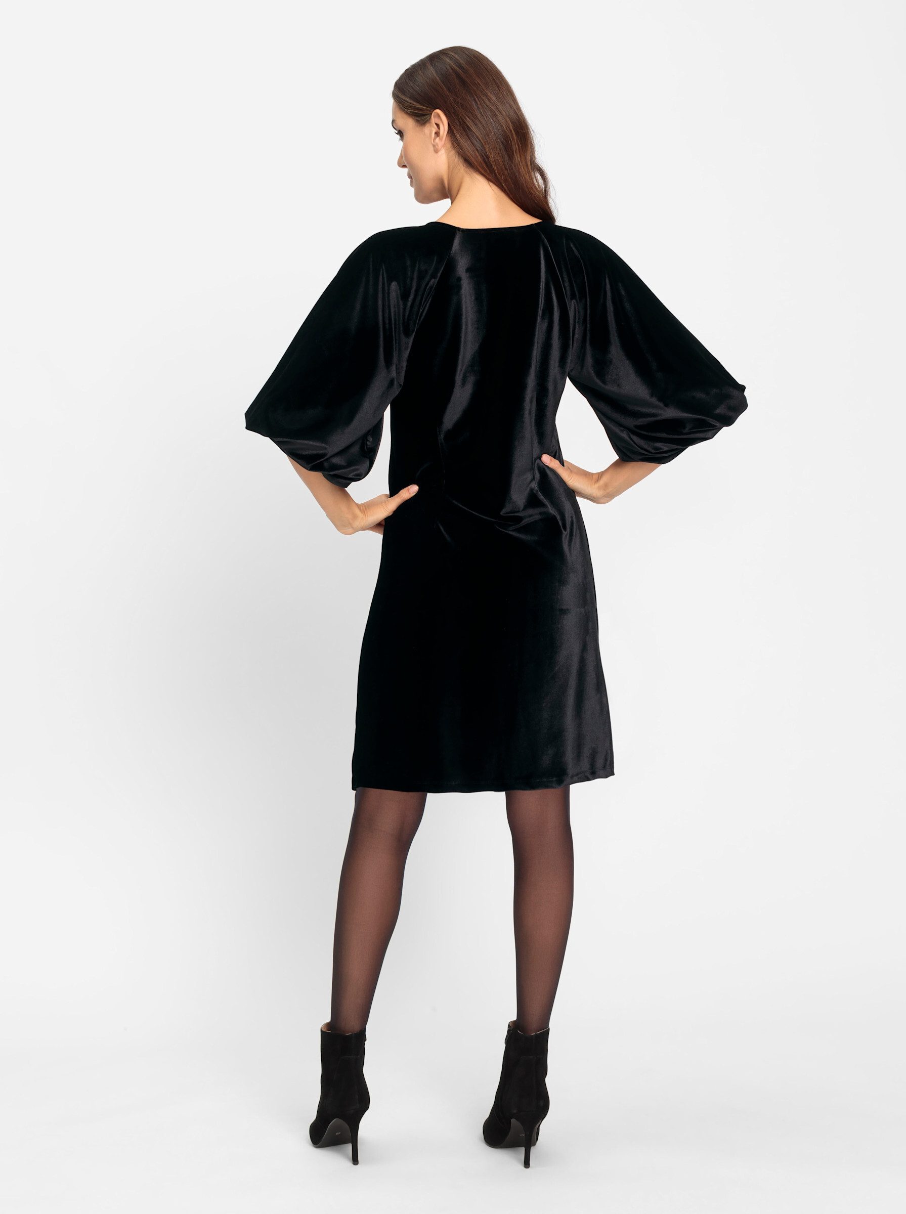 heine Etuikleid Kleid Kurzarm