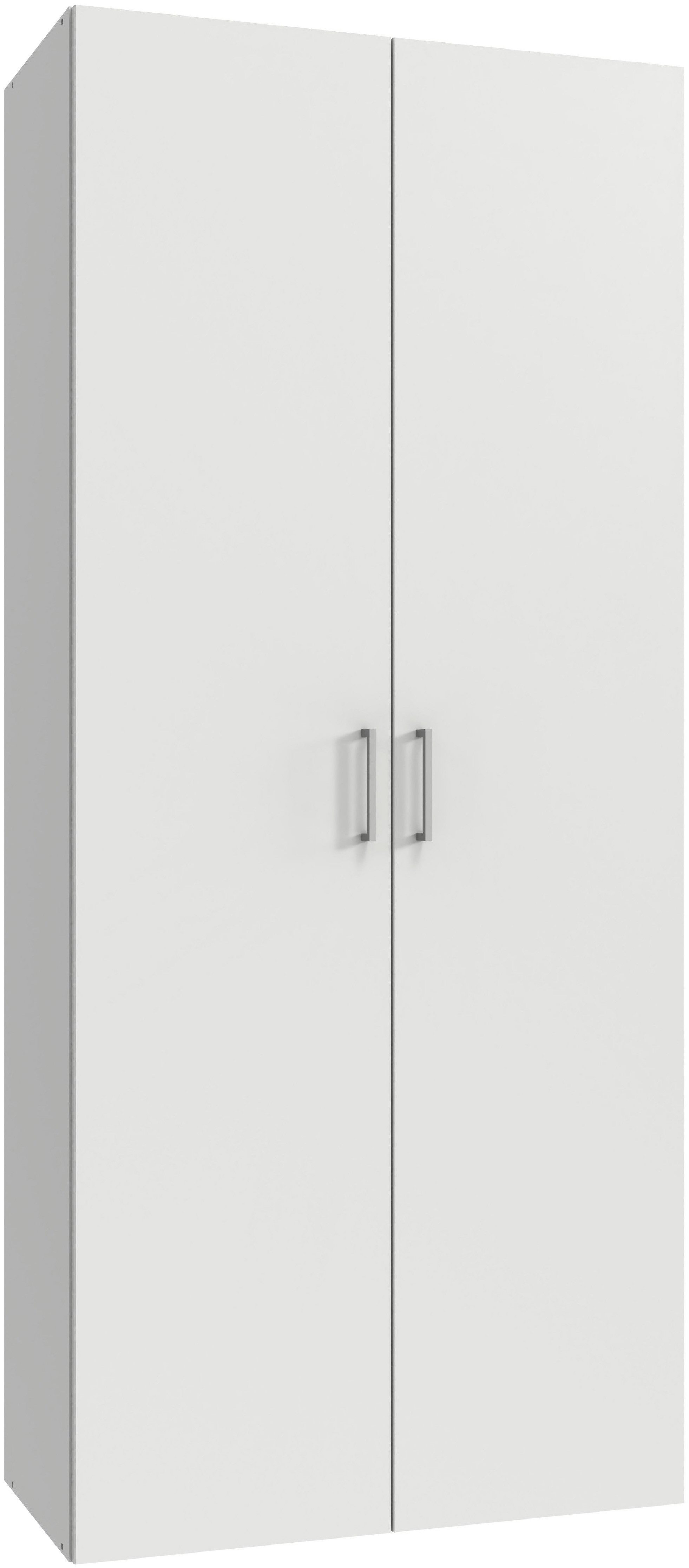 Wimex Kleiderschrank Mugano,in 3 Breiten, 2 Tiefen, viele Farben, Made in Germany (in Basic oder Premium Ausstattung) mit kurzen Griffen aus Metall