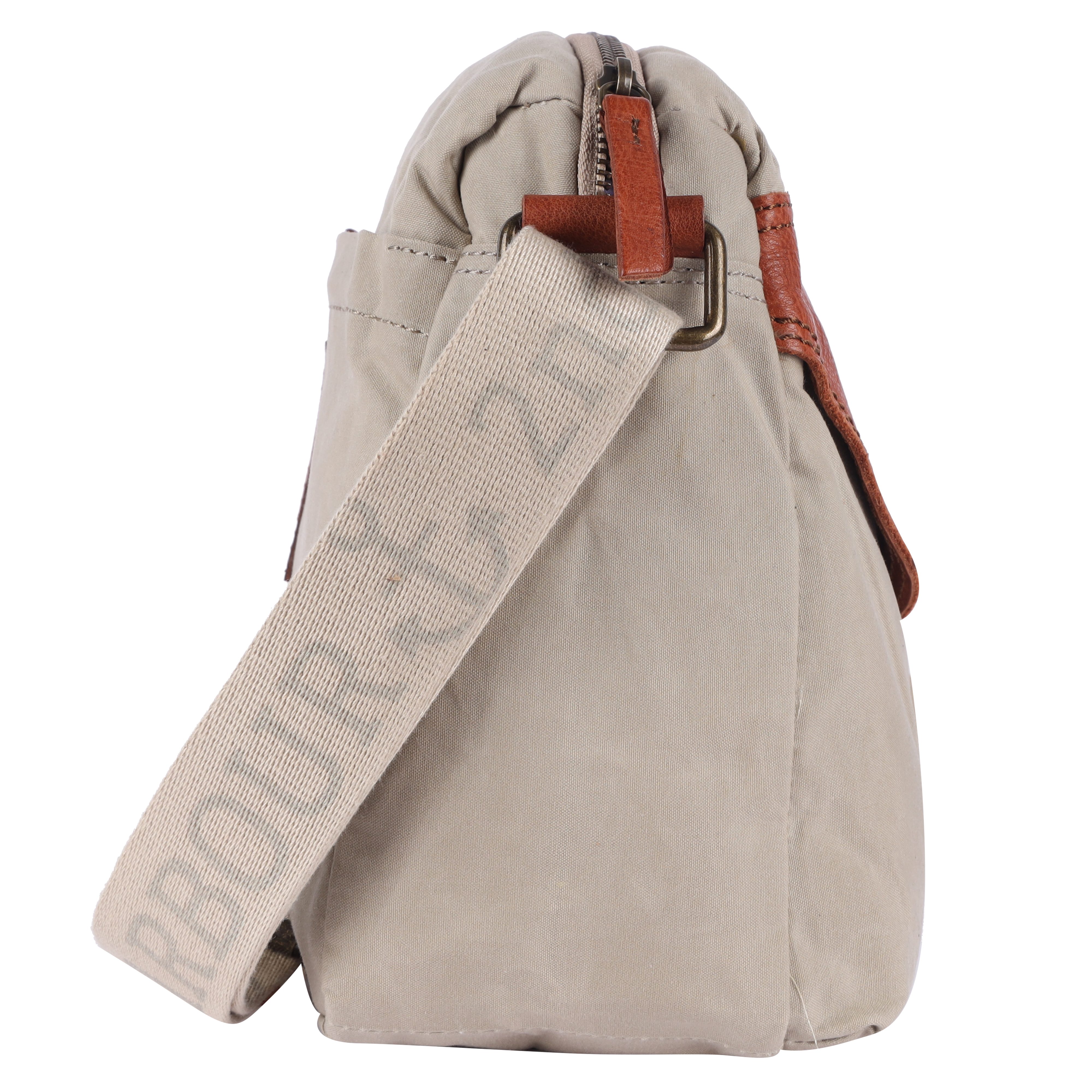 HARBOUR 2nd Handtasche Jola, Damen Umhängetasche, Schultertasch, Kontrastbesatz und Schmuckelement