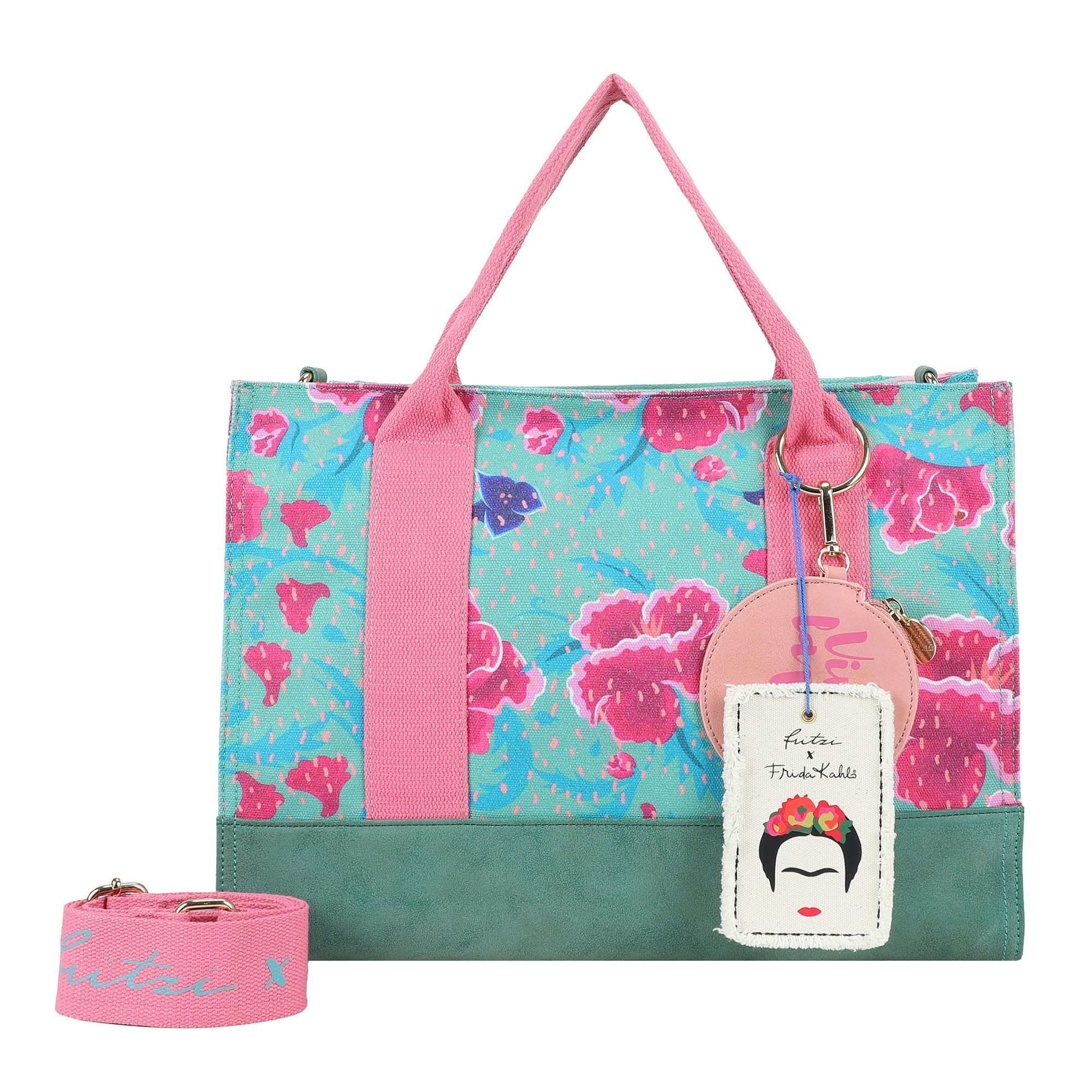 Fritzi aus Preußen Shopper Fritzi x Frida Kahlo, Polyester