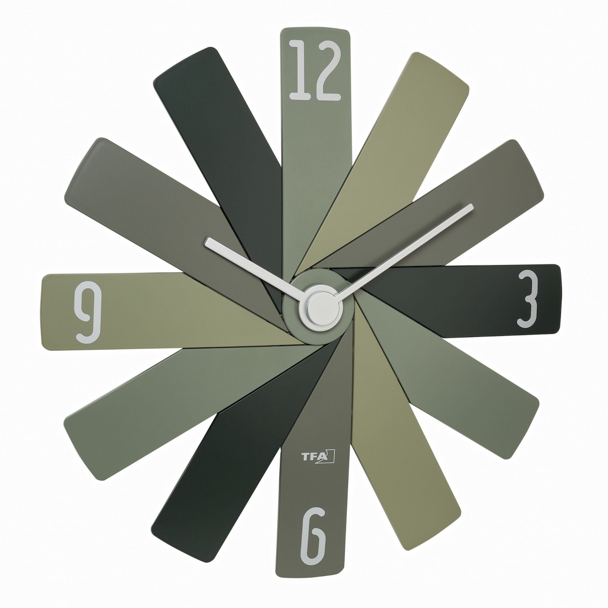 TFA Dostmann Wanduhr CLOCK IN THE günstig online kaufen