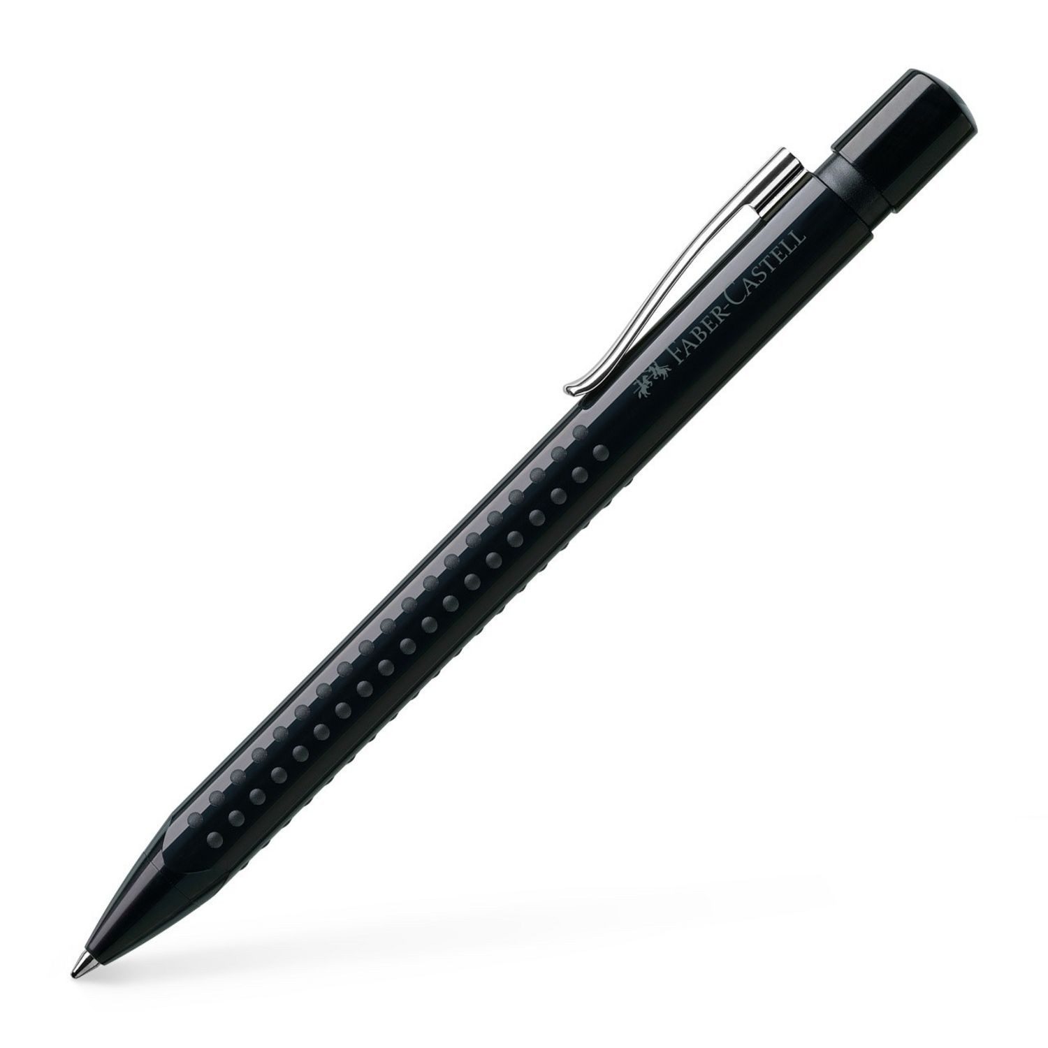 Faber-Castell Kugelschreiber Faber-Castell Kugelschreiber Grip 2010 M schwarz