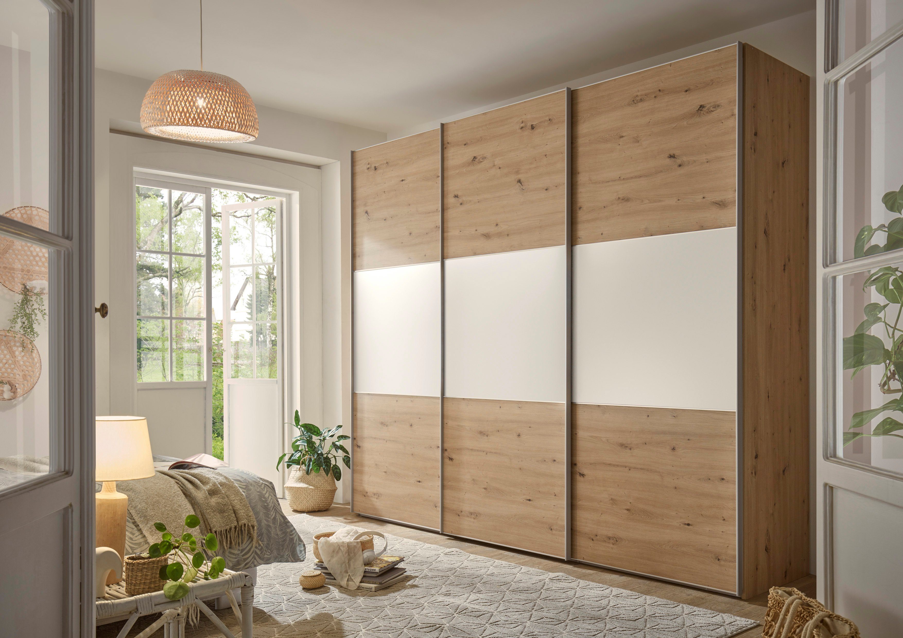 STAUD Schwebetürenschrank Includo, Made in Germany