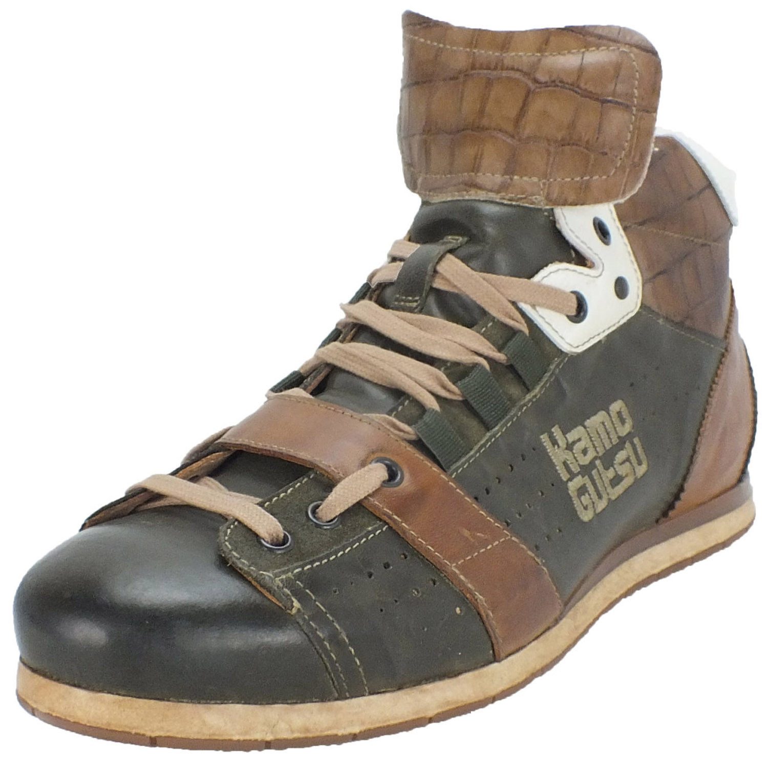 Herren Leder Sneaker Sneaker