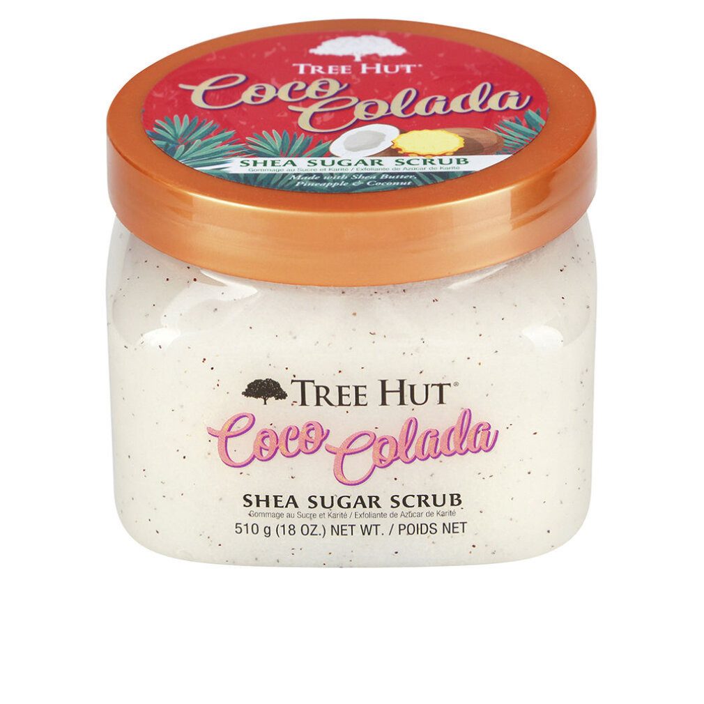 Tree Hut Gesichts-Reinigungsmilch Coco Colada Shea Sugar Scrub 510g