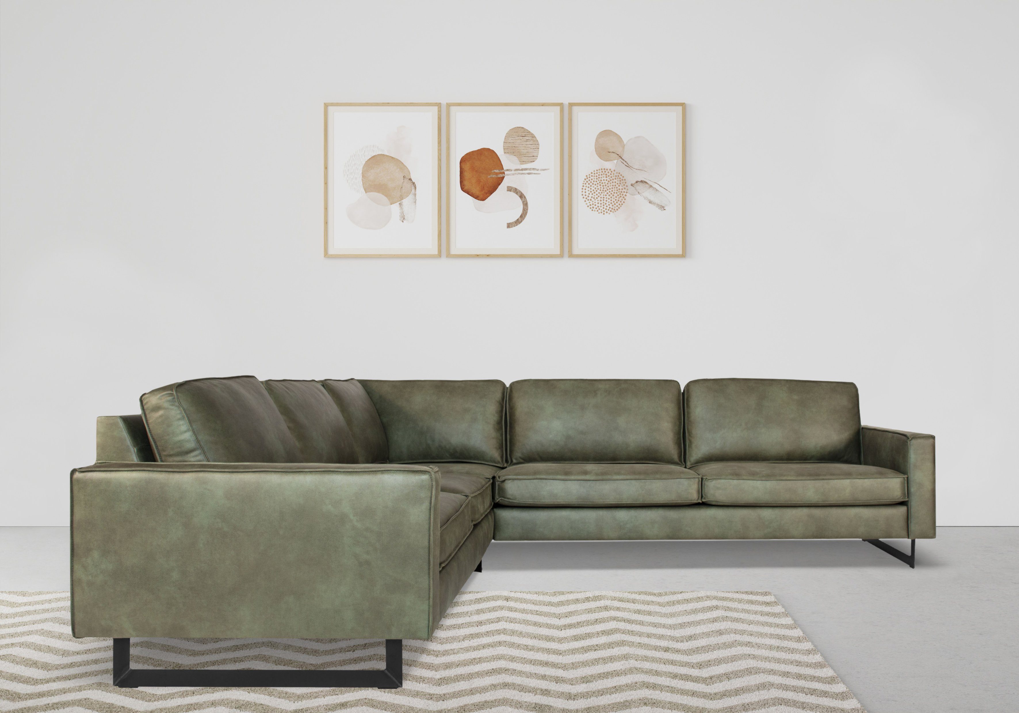 Places of Style Ecksofa Pinto, XXL, günstig online kaufen