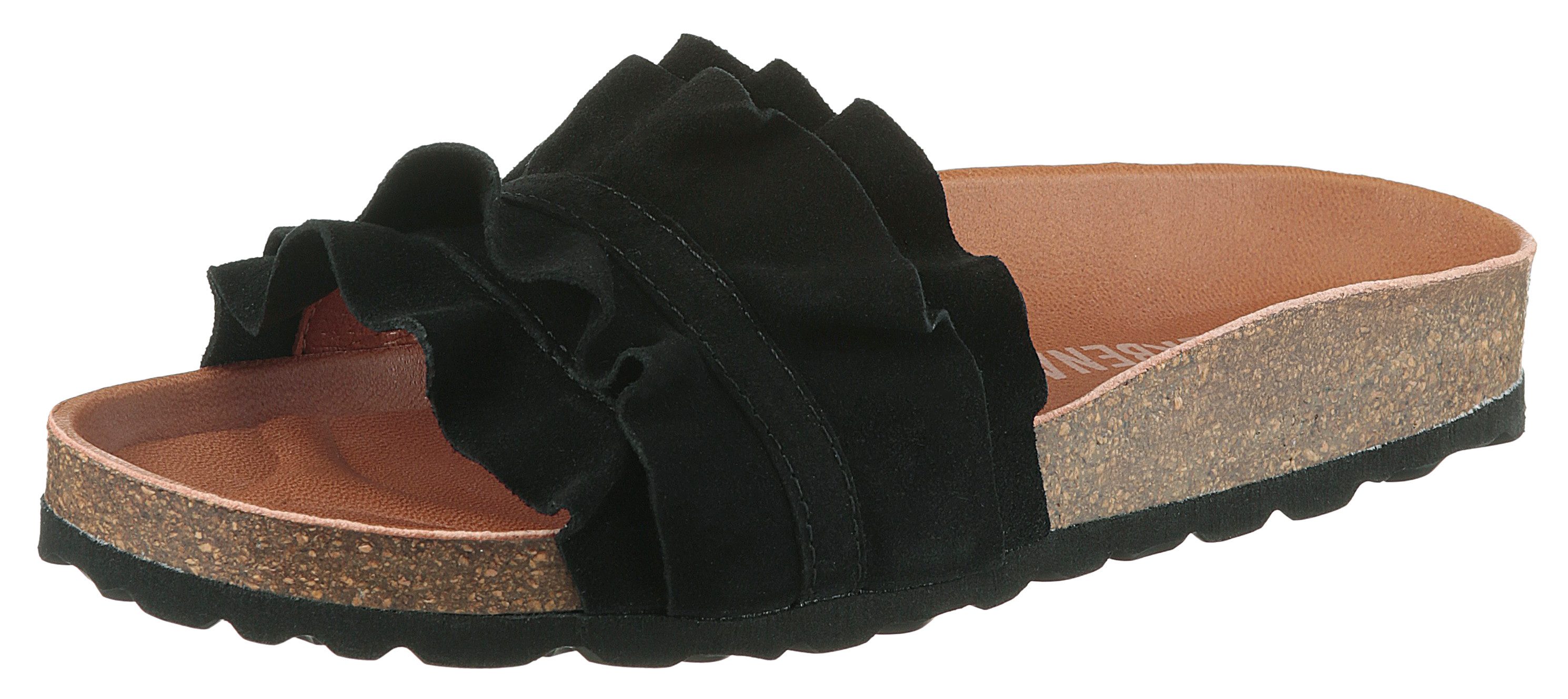 VERBENAS Rocio Roda Pantolette, Sommerschuh, Schlappen für Strand- und Bade günstig online kaufen