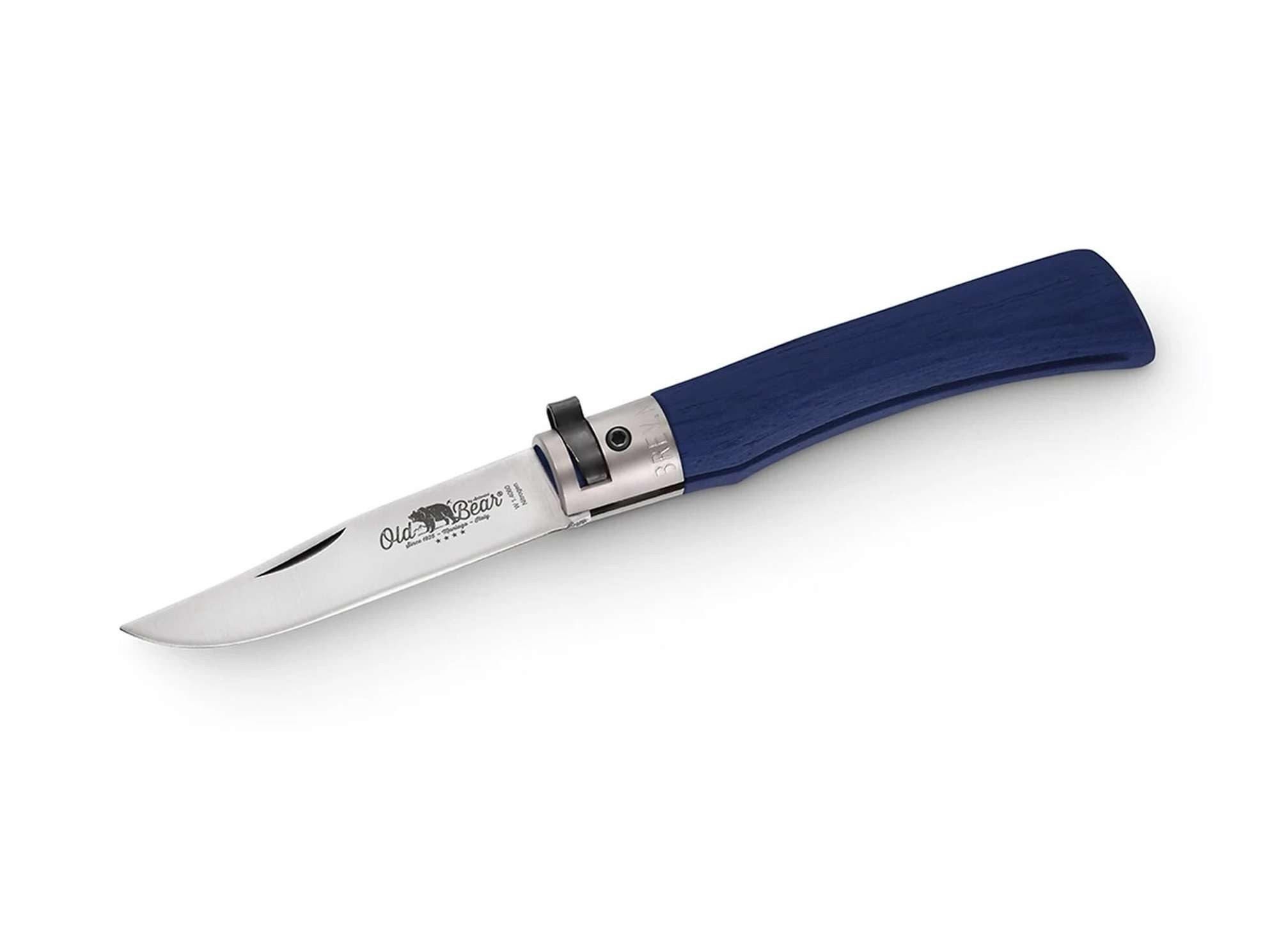 Antonini Карманные ножи, Old Bear Full Color S Blue