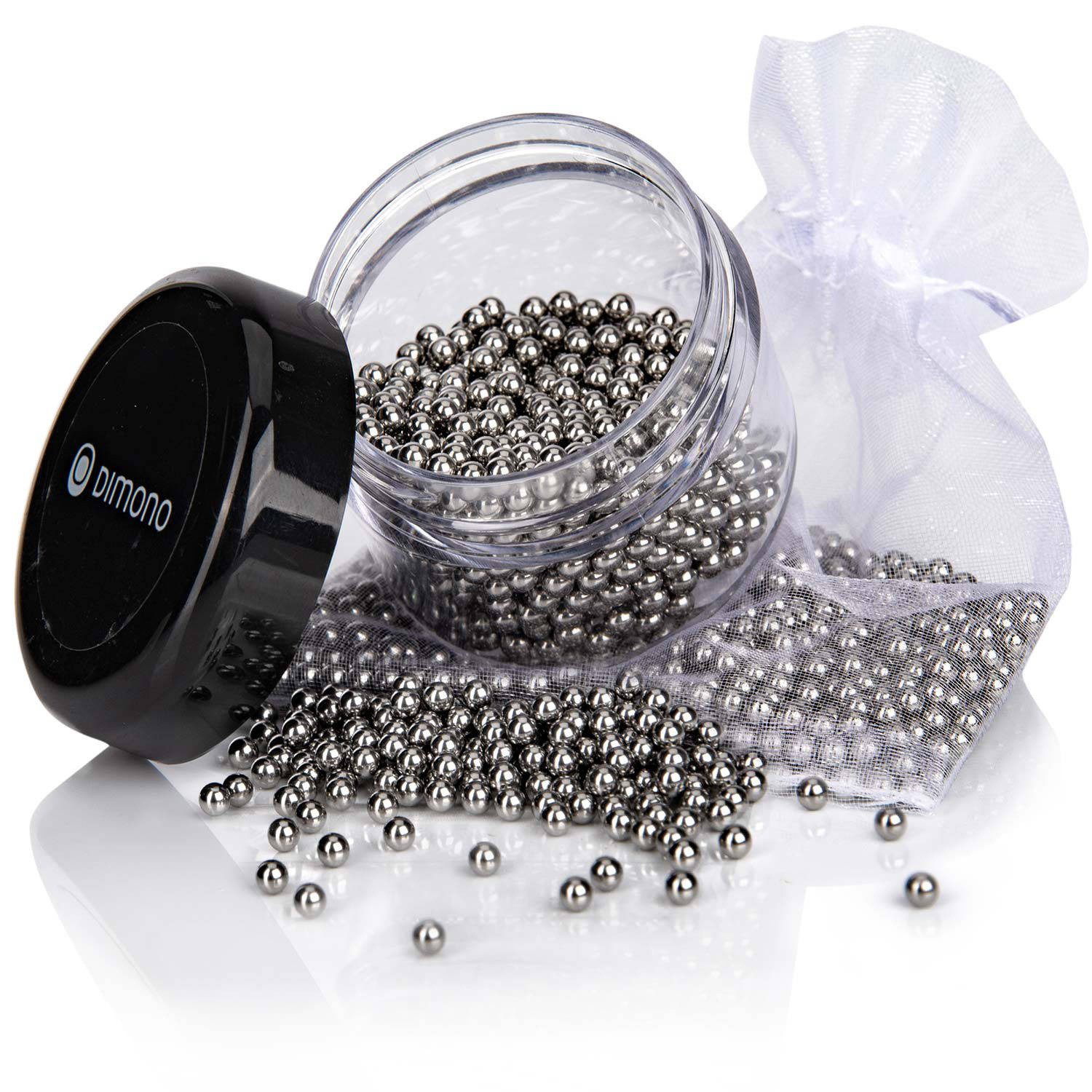 Dimono Reinigungselement Wiederverwendbare Edelstahl Reinigungskugeln für G günstig online kaufen