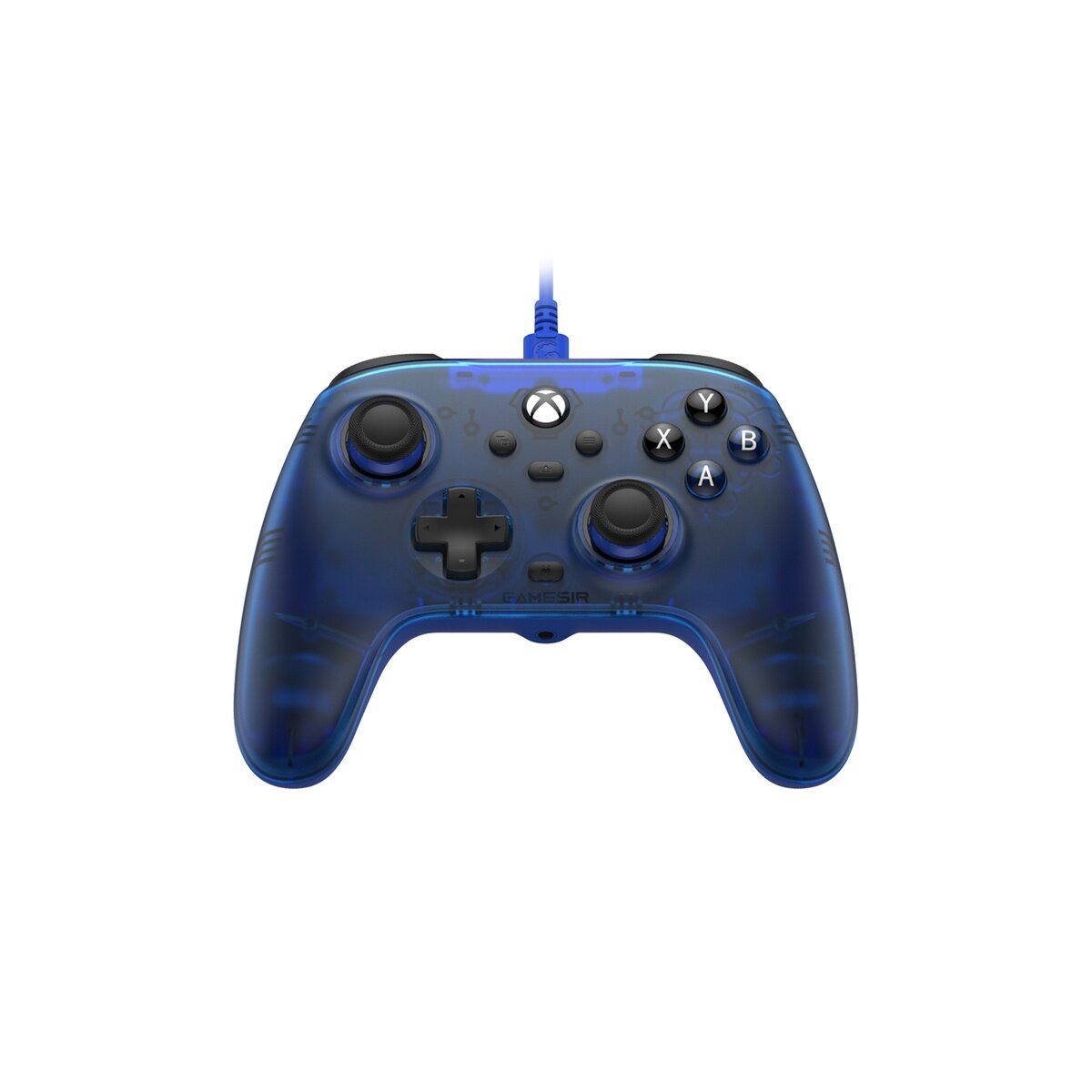 GameSir T7 Kabelcontroller Joystick – Blau Gaming-Controller