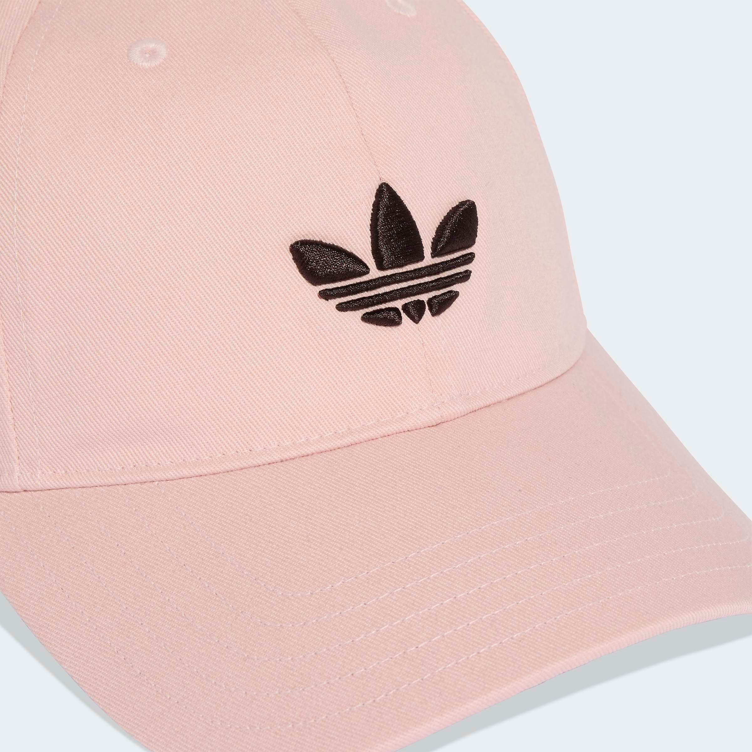 adidas Originals Baseball Cap ADICOLOR CLASSIC TREFOIL für Erwachsene, sportlicher Stil, aus Baumwolle