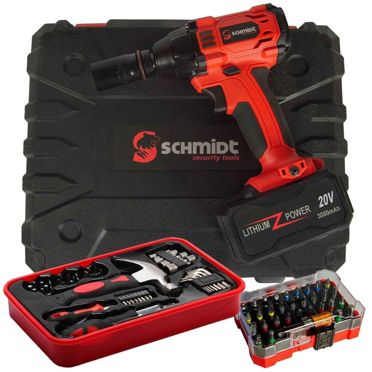 SCHMIDT security tools Akku-Schlagschrauber Akku-Schlagschrauber LED günstig online kaufen