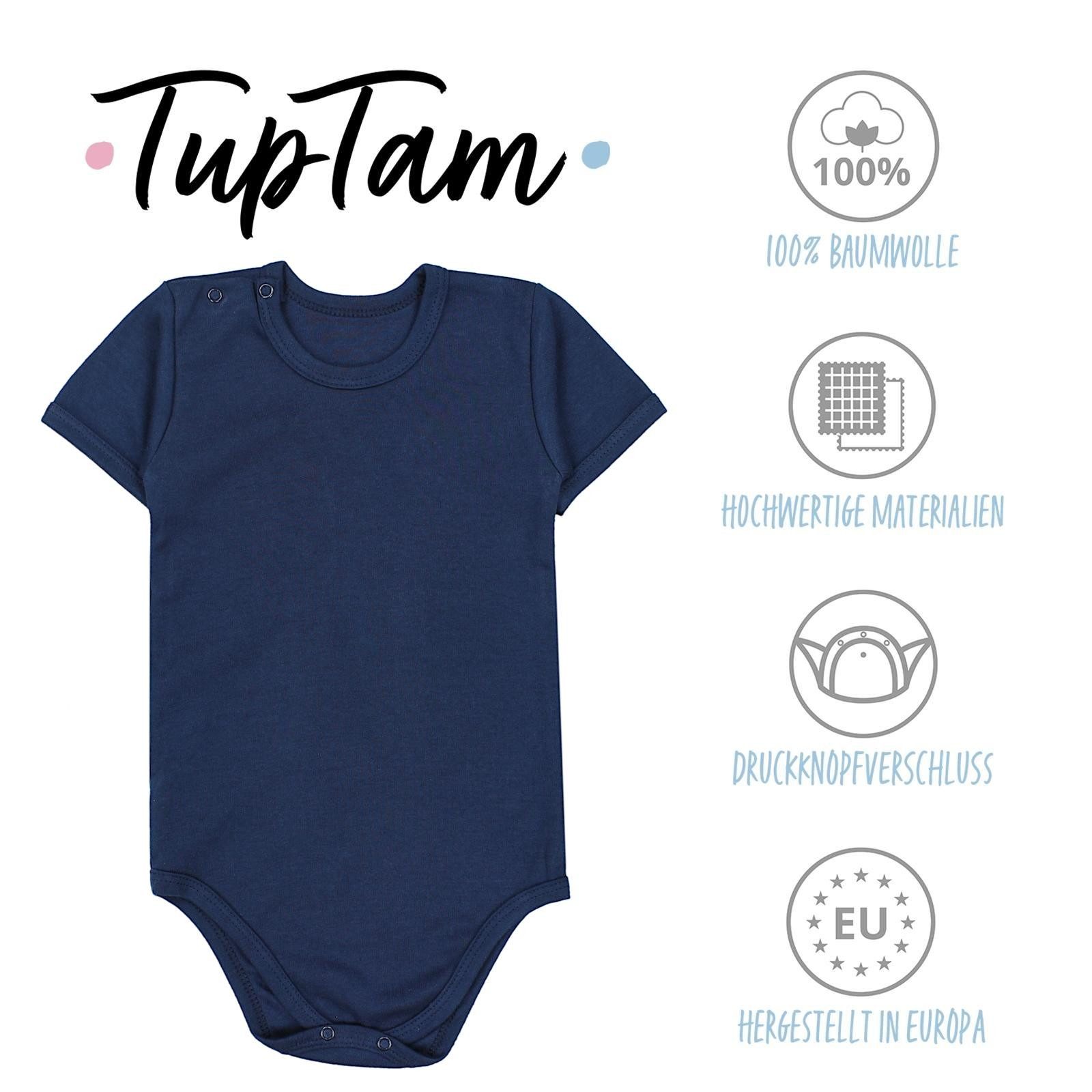 TupTam Kurzarmbody TupTam Kinder Unisex Kurzarm Body Baumwolle 3er Set