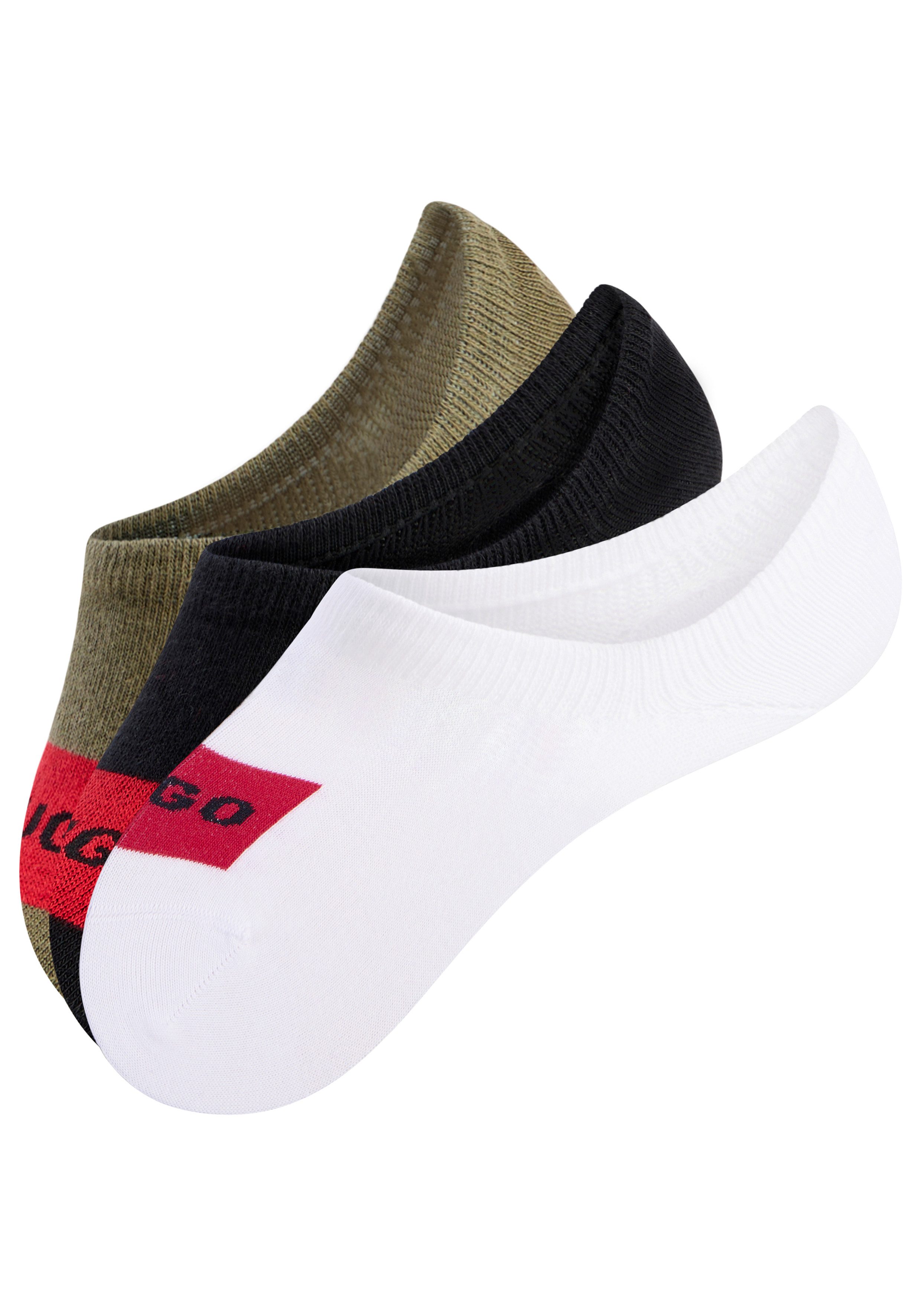 HUGO Freizeitsocken 3P LC LABEL CC (Packung, 3-Paar) mit Logostickerei günstig online kaufen
