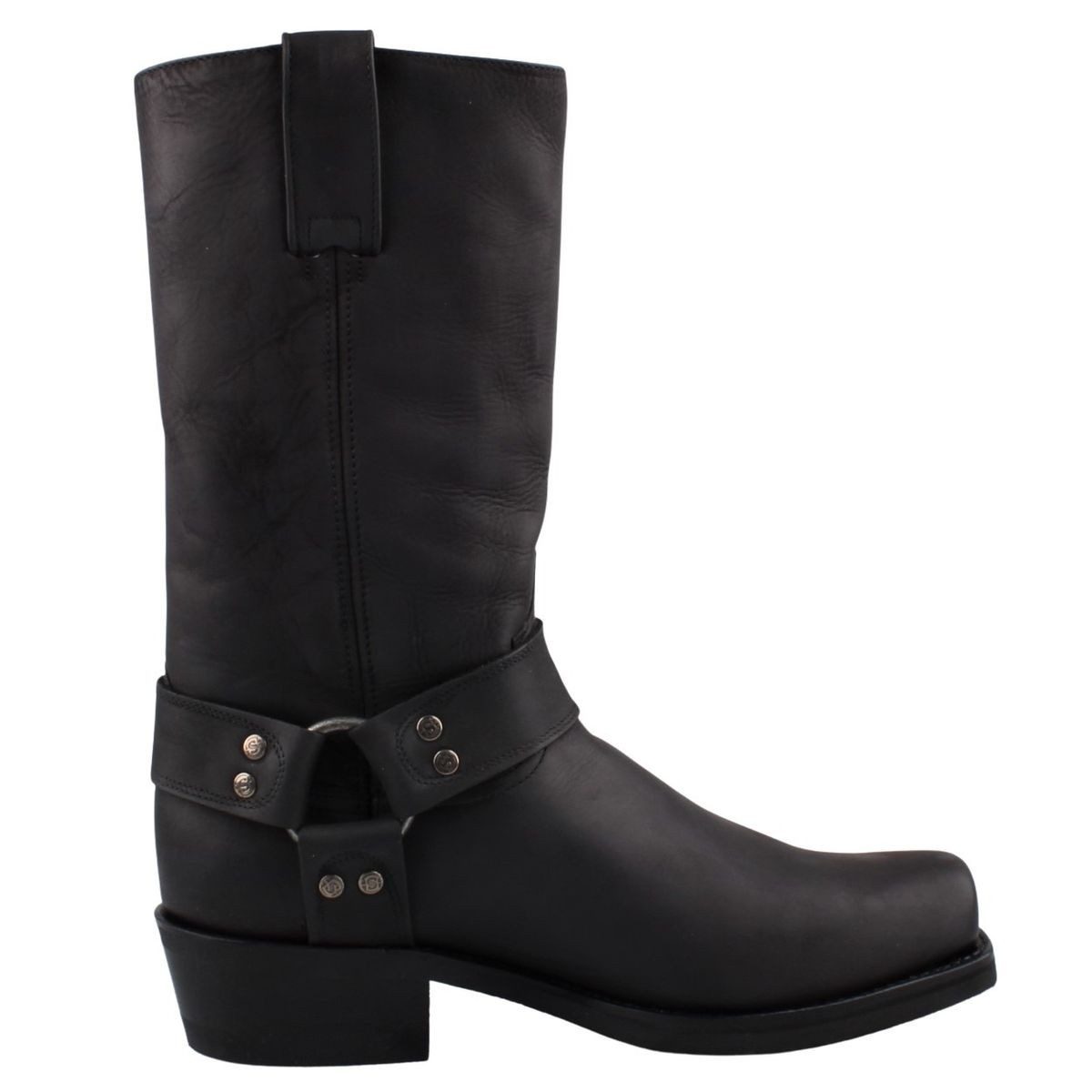 Sendra Boots 8833-Nobuk Negro Hidro Stiefel