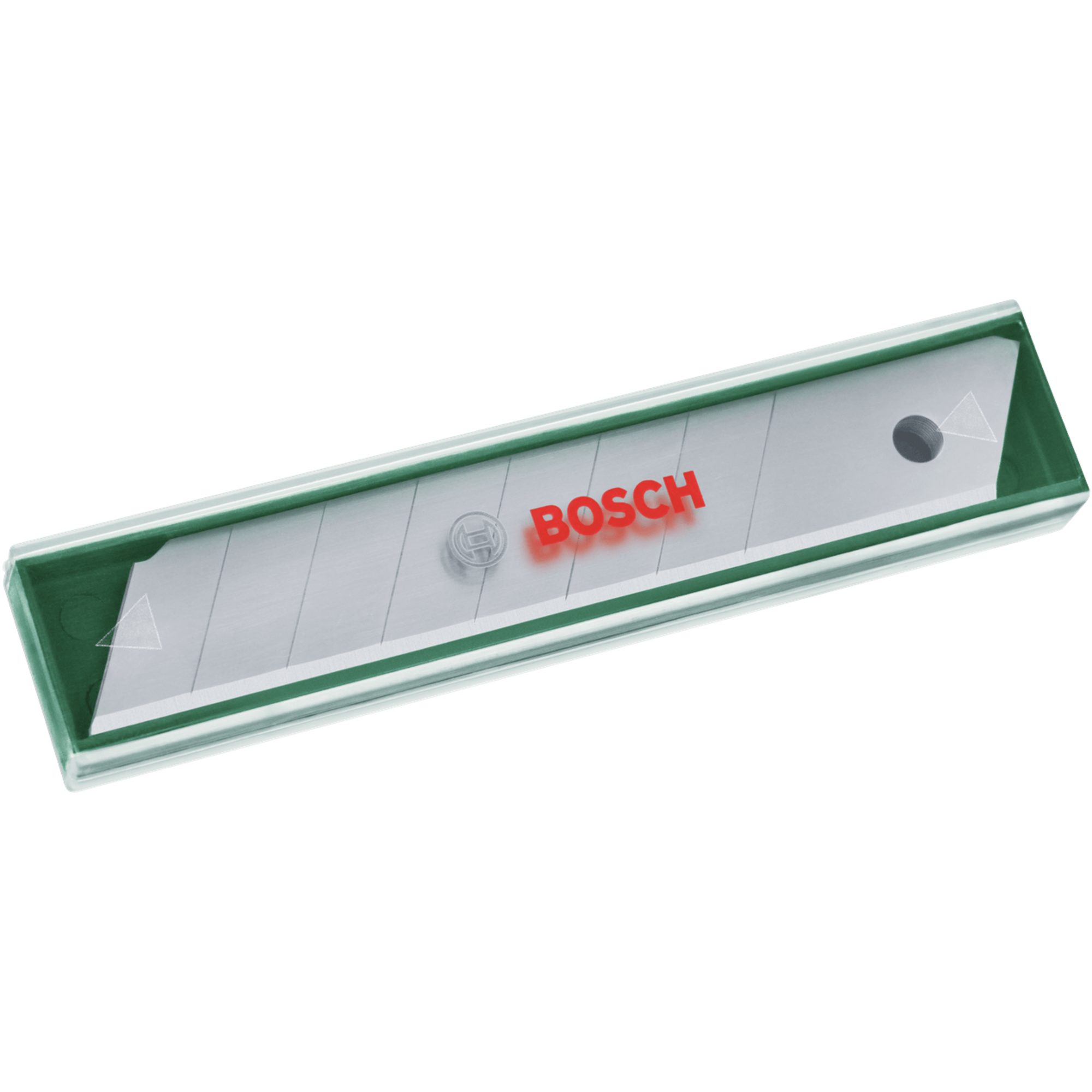 BOSCH Messerklinge Bosch Heimwerken & Garten Abbrechklingen 18mm, Ersatzmesser, (10