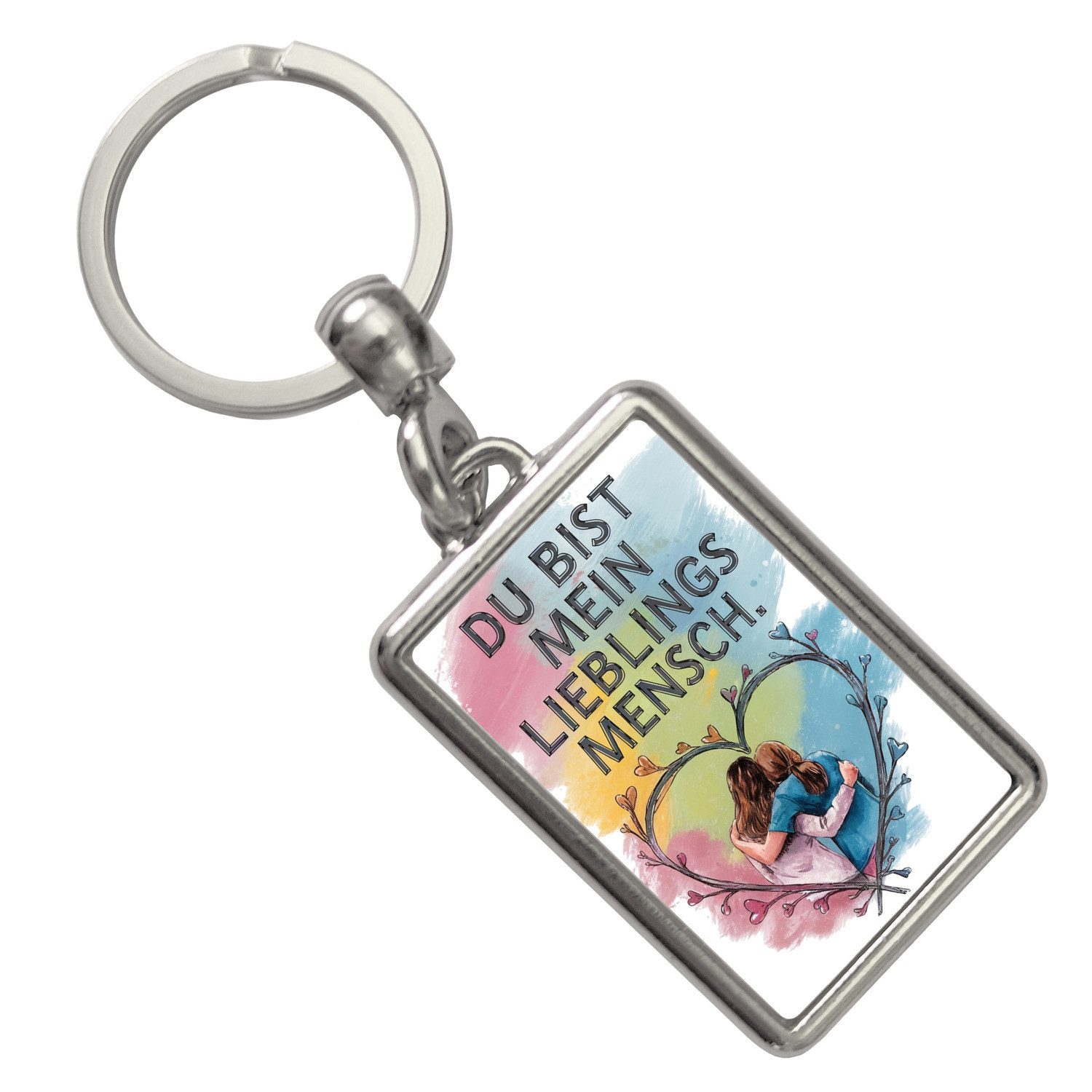 speecheese Schlüsselanhänger Bist mein Lieblingsmensch Schlüsselanhänger mi günstig online kaufen