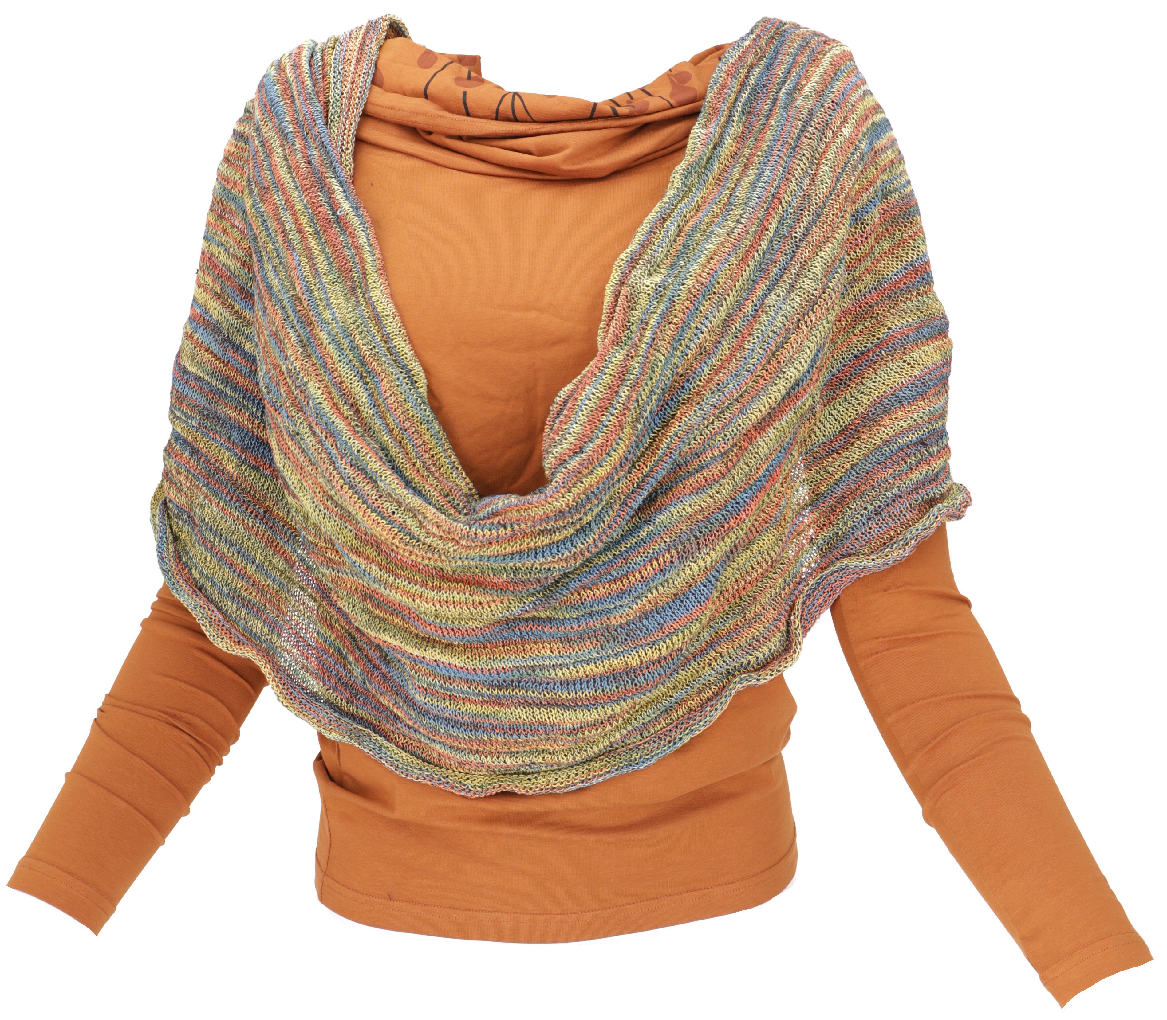 Guru-Shop Halstuch Weicher Loop Schal Stola, Magic Loopschal,.. günstig online kaufen