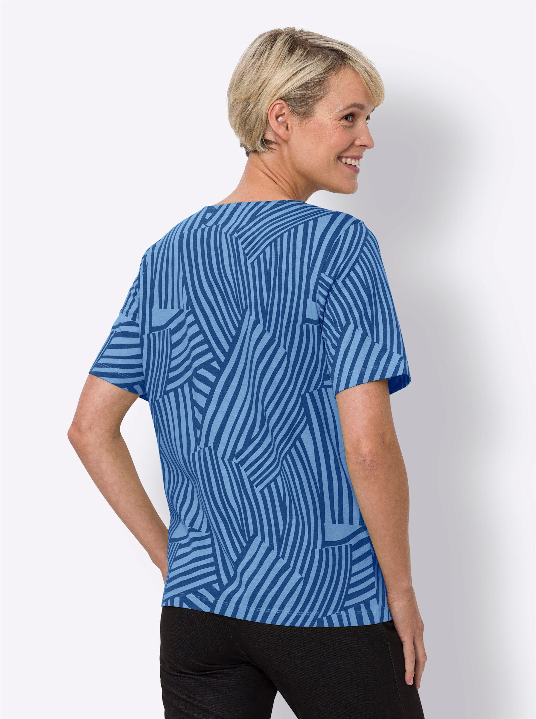 Sieh an! T-Shirt Kurzarmshirt . günstig online kaufen