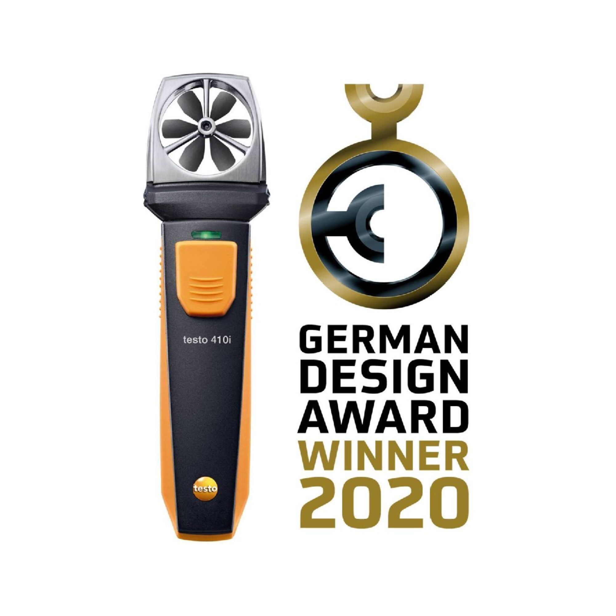 Feuchtigkeitsmesser Testo Temperatur- und Strömungsmessgerät 410I