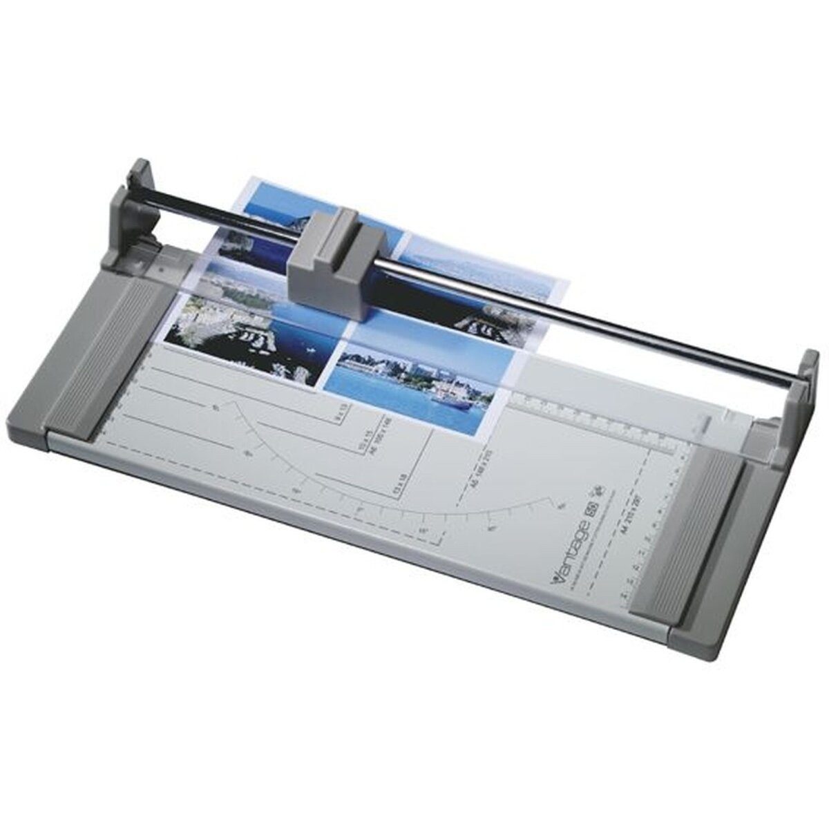 DAHLE Rollenschneidemaschine Rollenschneider Vantage 50 320mm 5 Blatt grau