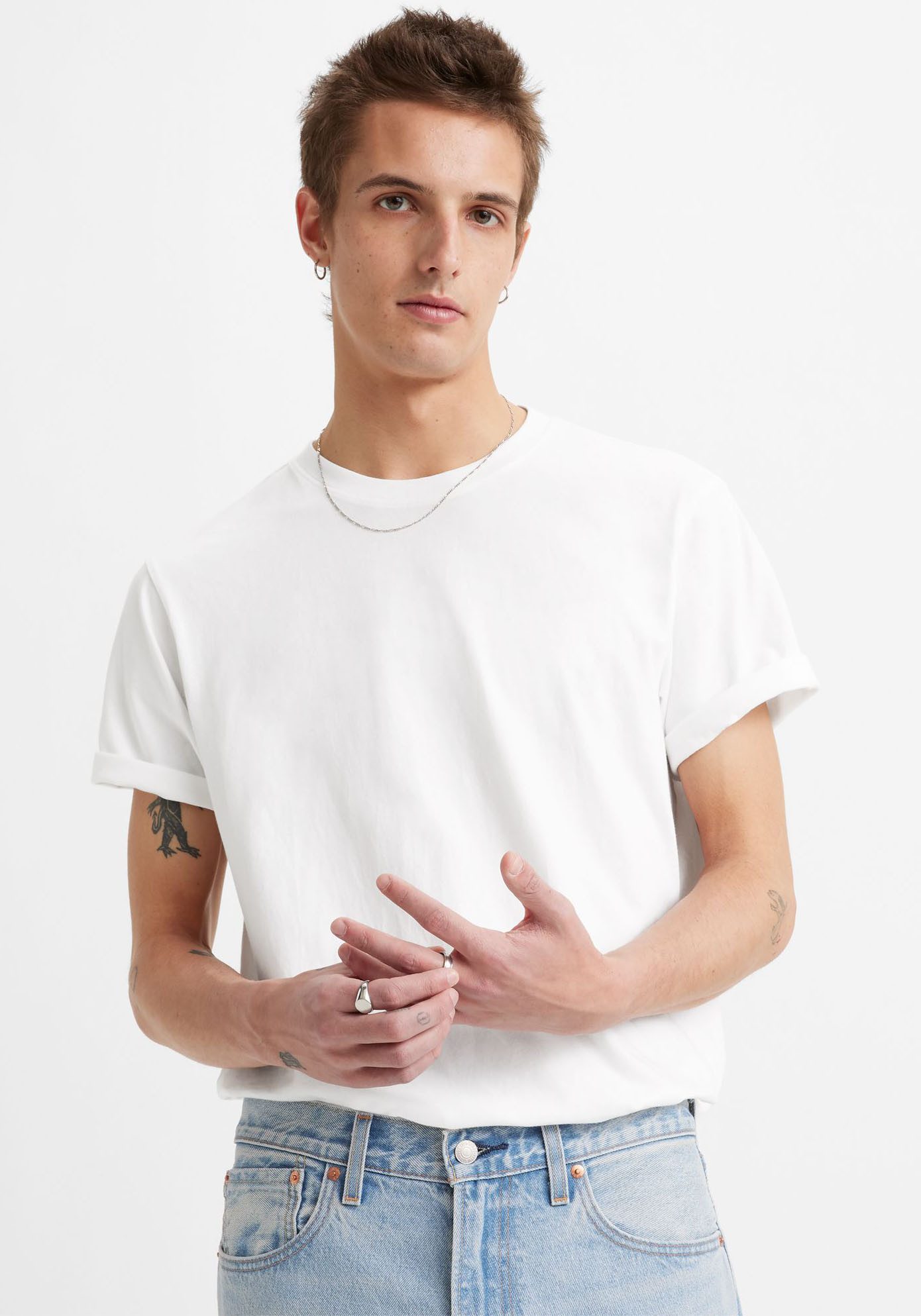 Levi's® T-Shirt THE ESSENT mit Rundhalsausschnitt günstig online kaufen