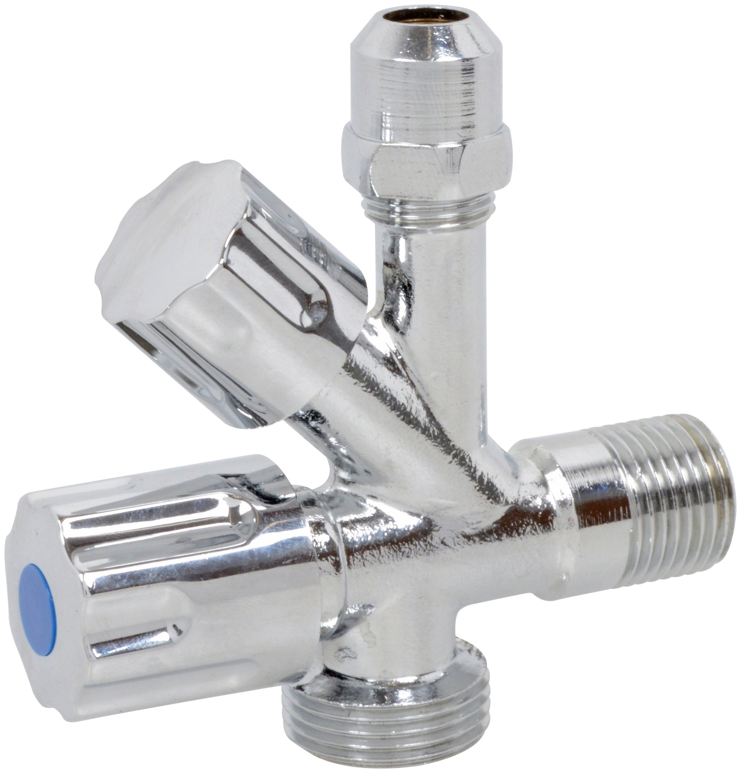 KIRCHHOFF Ventil Geräte Eckventil, verchromt | OTTO