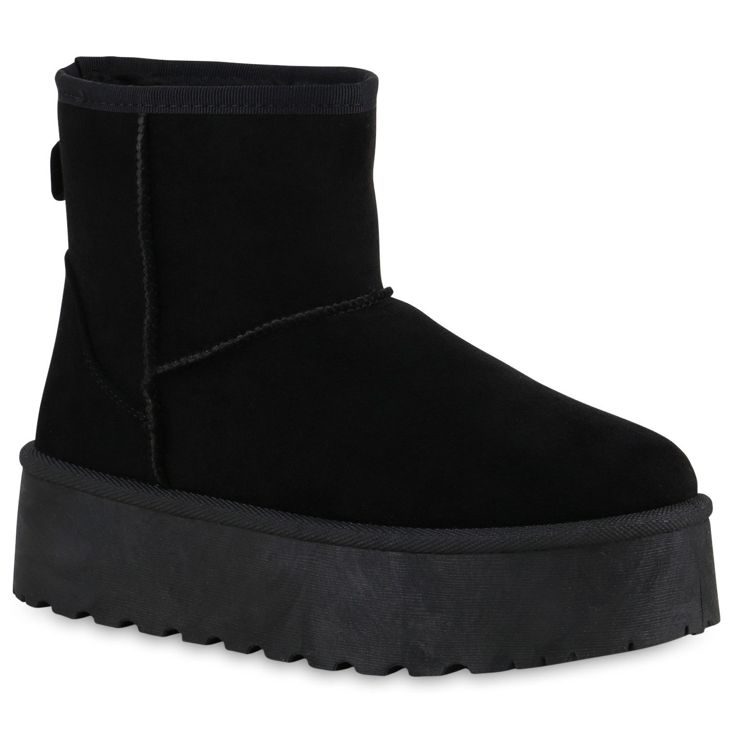 VAN HILL 840783 Winterstiefelette Damen Warm günstig online kaufen