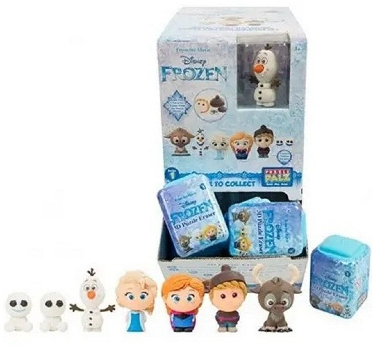 Disney Puzzle Radiergummi 3D-Puzzle Frozen Überraschungspaket keine freie A günstig online kaufen