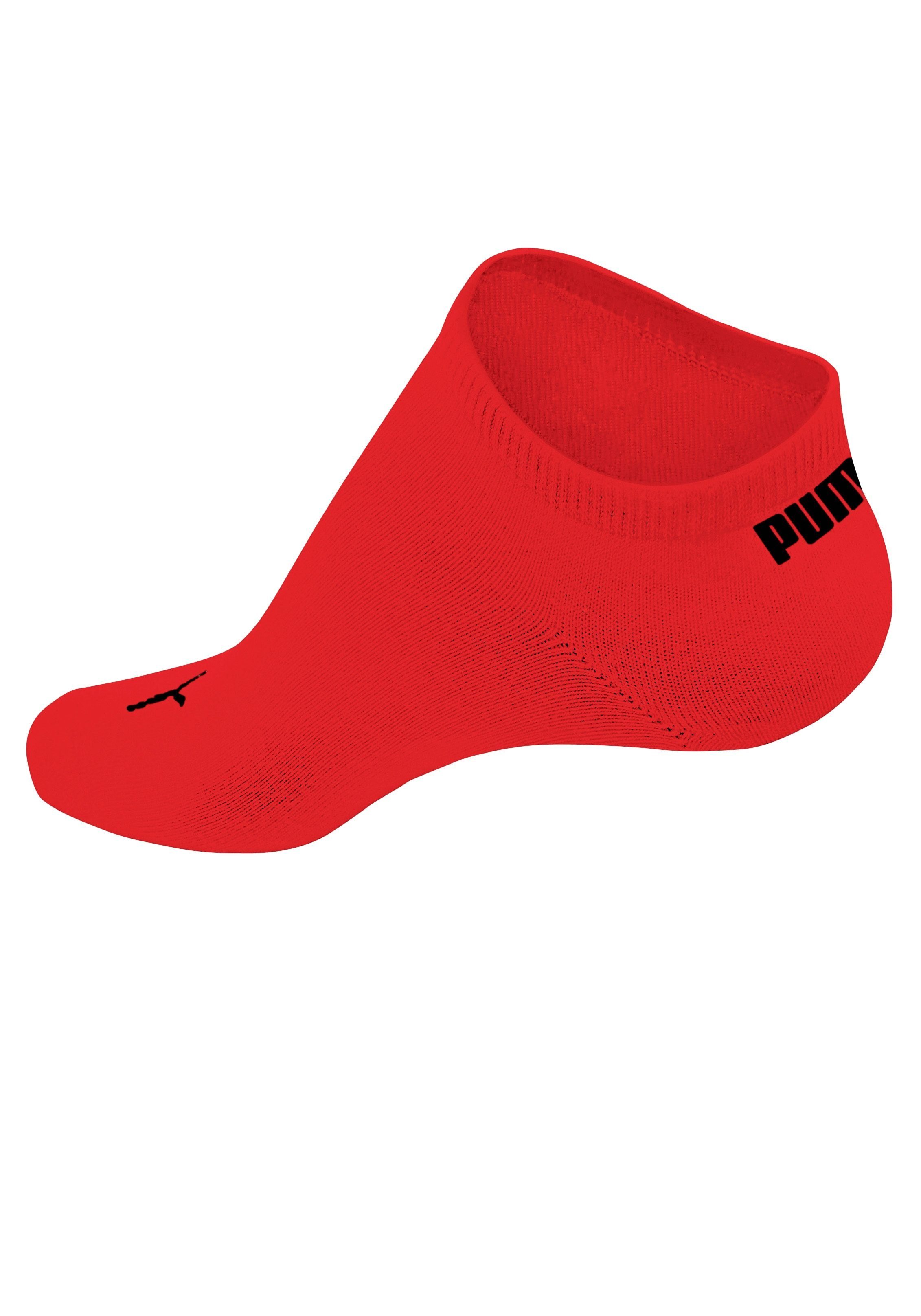 PUMA Sneakersocken PUMA UNISEX SNEAKER PLAIN 3P (3 Paar) mit kleinem Logo