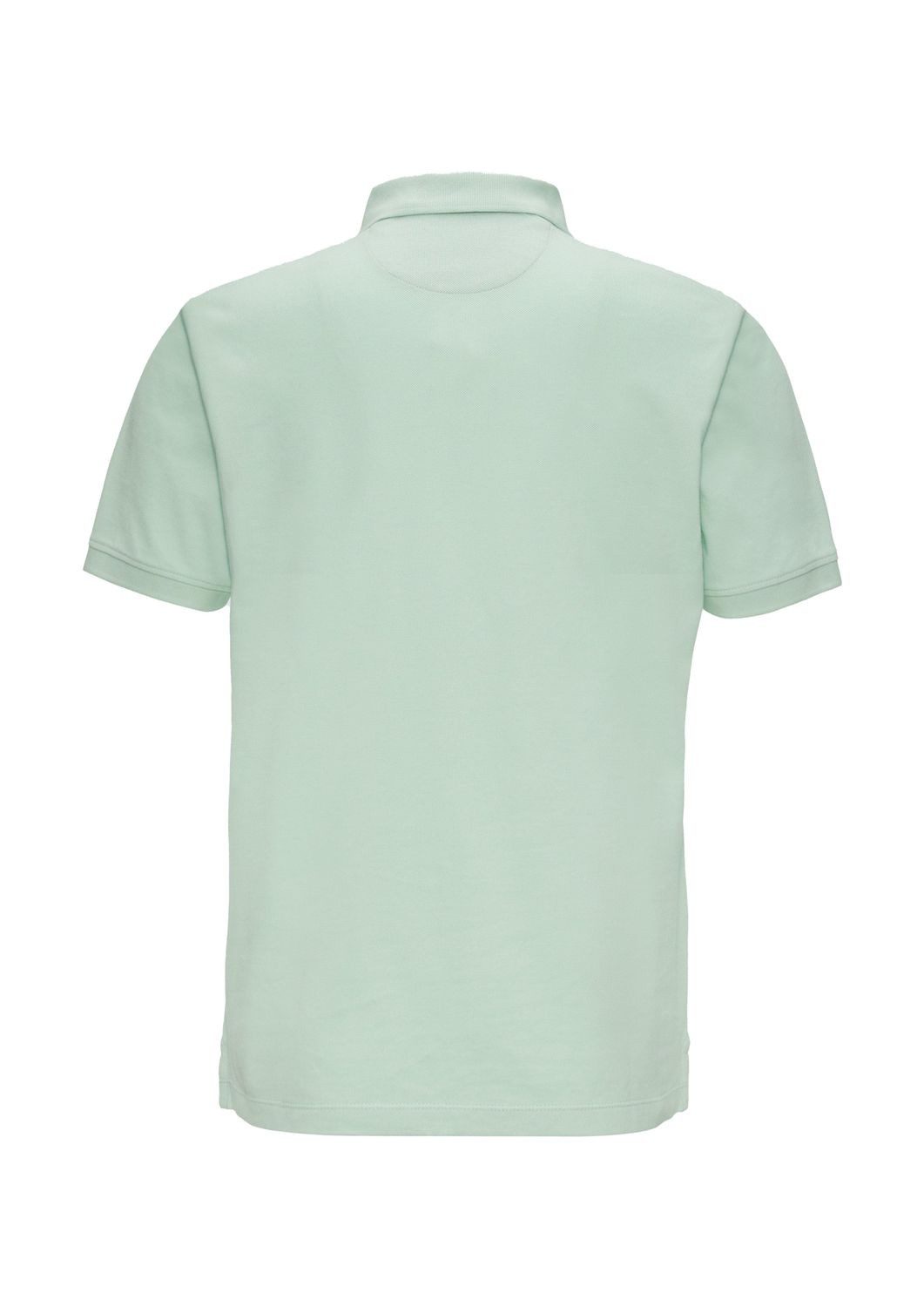 s.Oliver Poloshirt Poloshirt kurzarm, Piqué, Kragen, Knöpfe