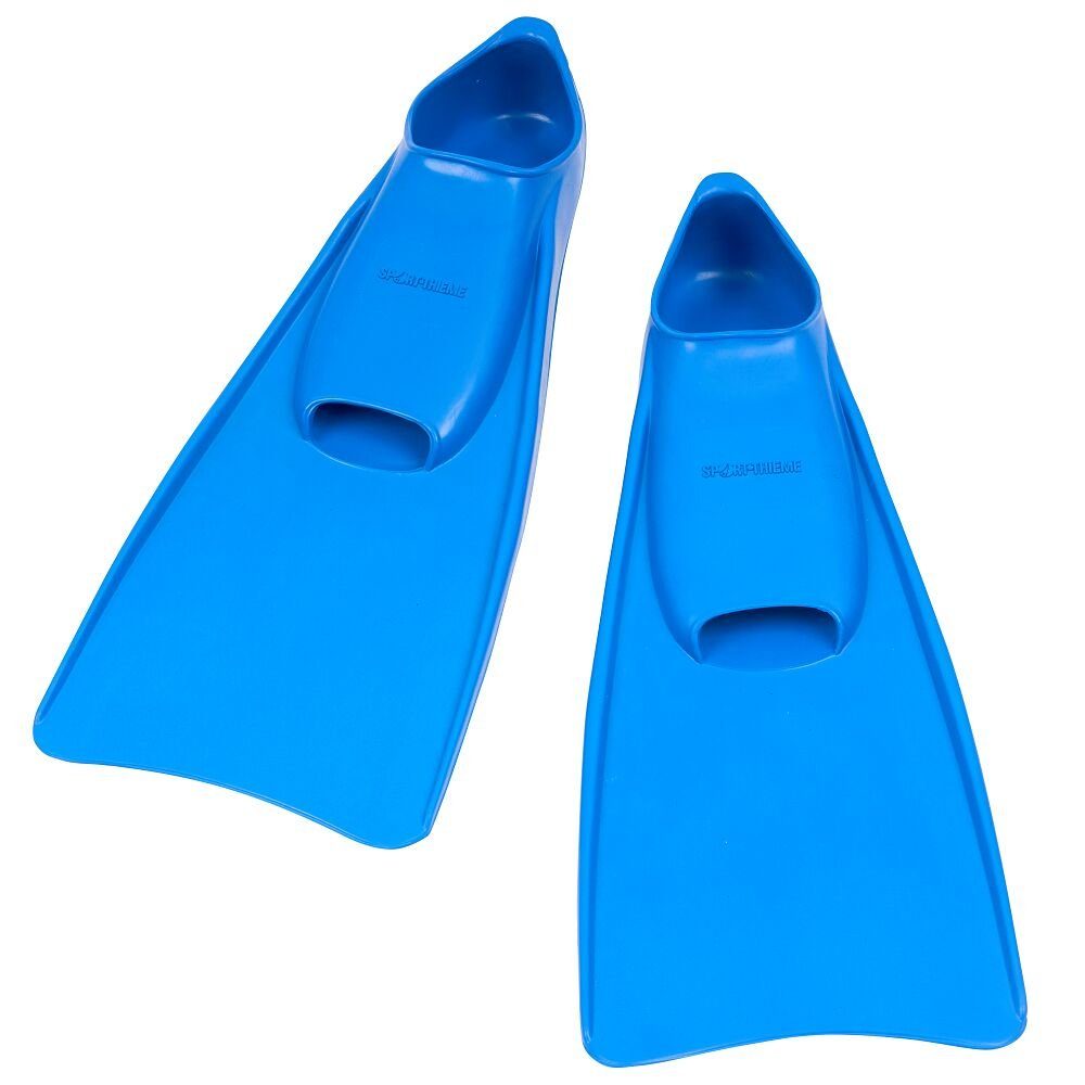 Sport-Thieme Flosse Schwimmflossen, Für Kinder Erwachsene und cm 30–33, 34 Blau