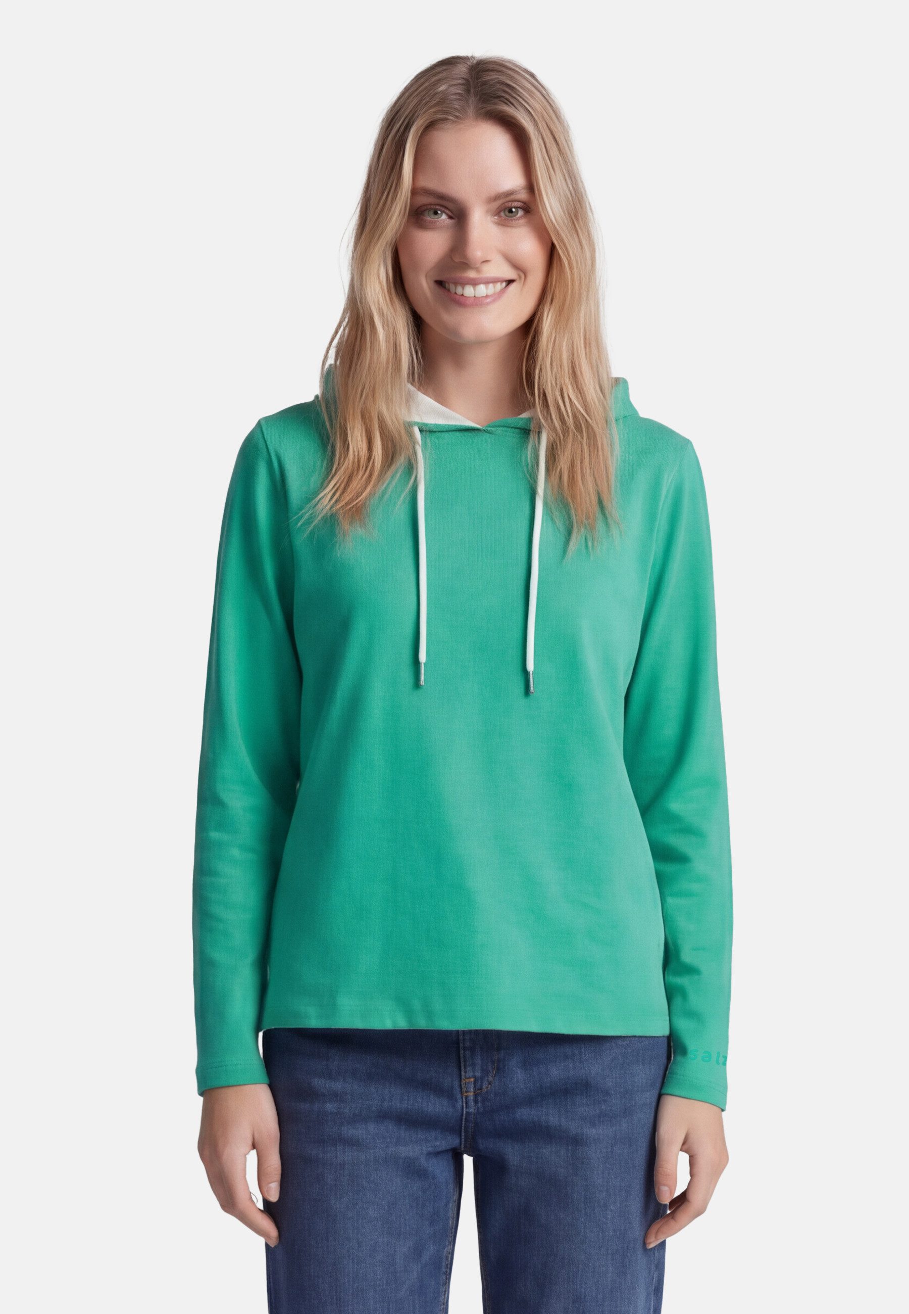 salzhaut Longsleeve ANNERLETZT Damen Relaxed-Fit Longsleeve Damen – gemütlich, frech, Küsten-Style pur!