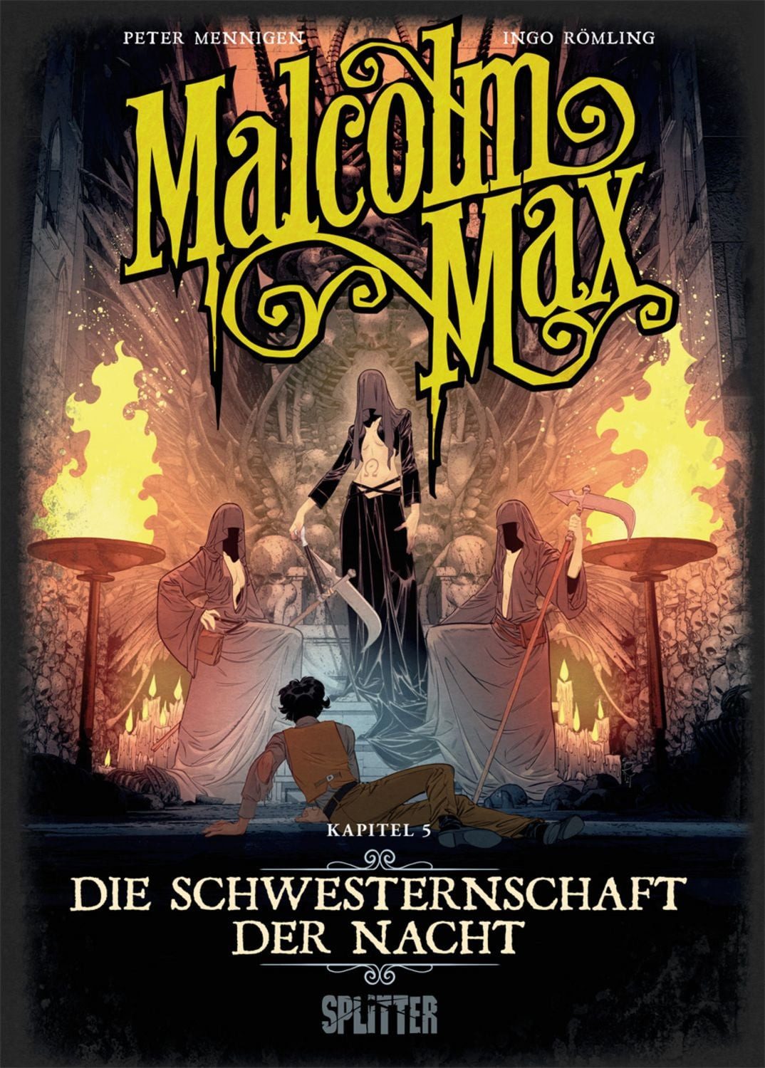Malcolm Max. Band 5 / Peter Mennigen