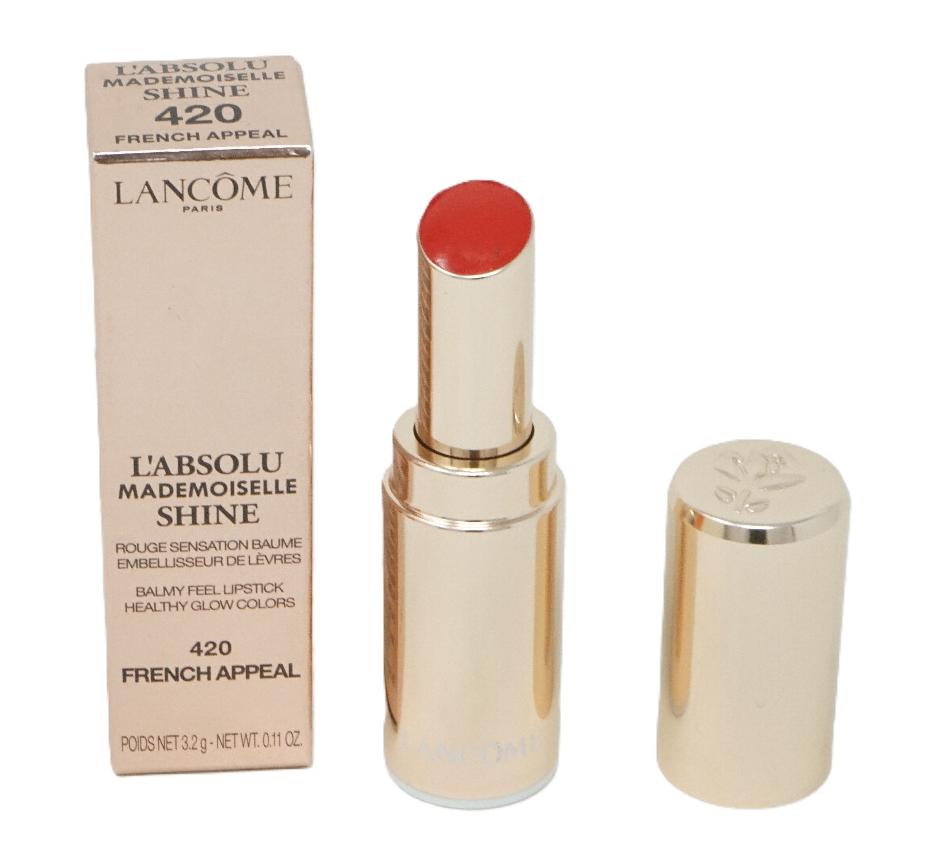 LANCOME Lippenstift Lancome Mademoiselle Shine 420 French appeal 3,2 g