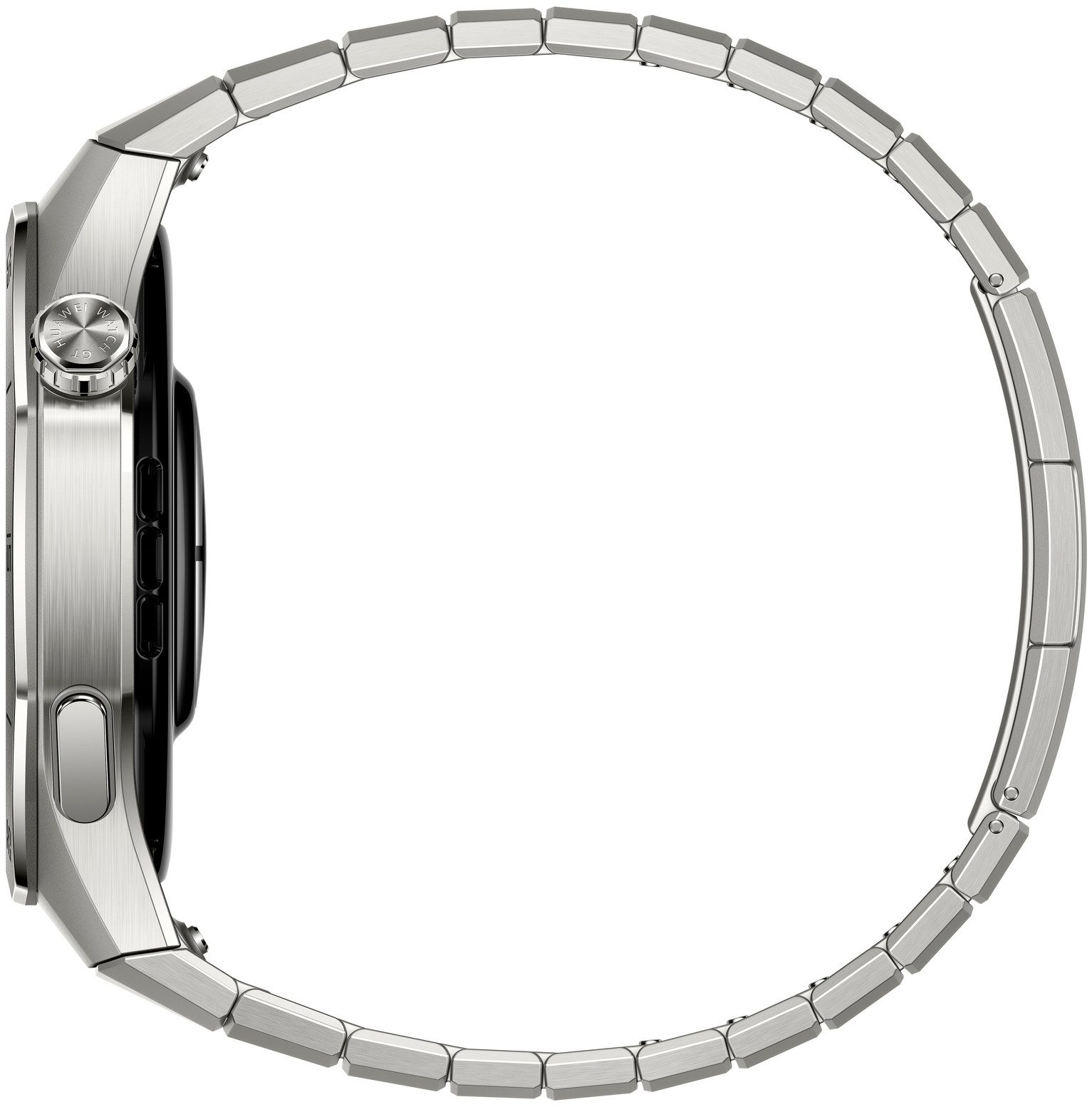 Huawei Watch GT5 PRO 46MM Smartwatch (Harmony OS) silberfarben