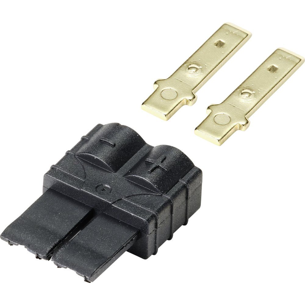 Reely 1 TRX St. vergoldet Stecker 1373219 Reely Akku Akku