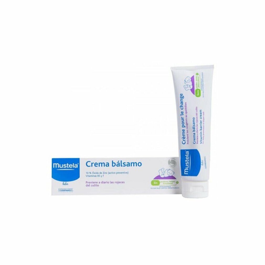Mustela Körperpflegemittel 1 2 3 Babycreme