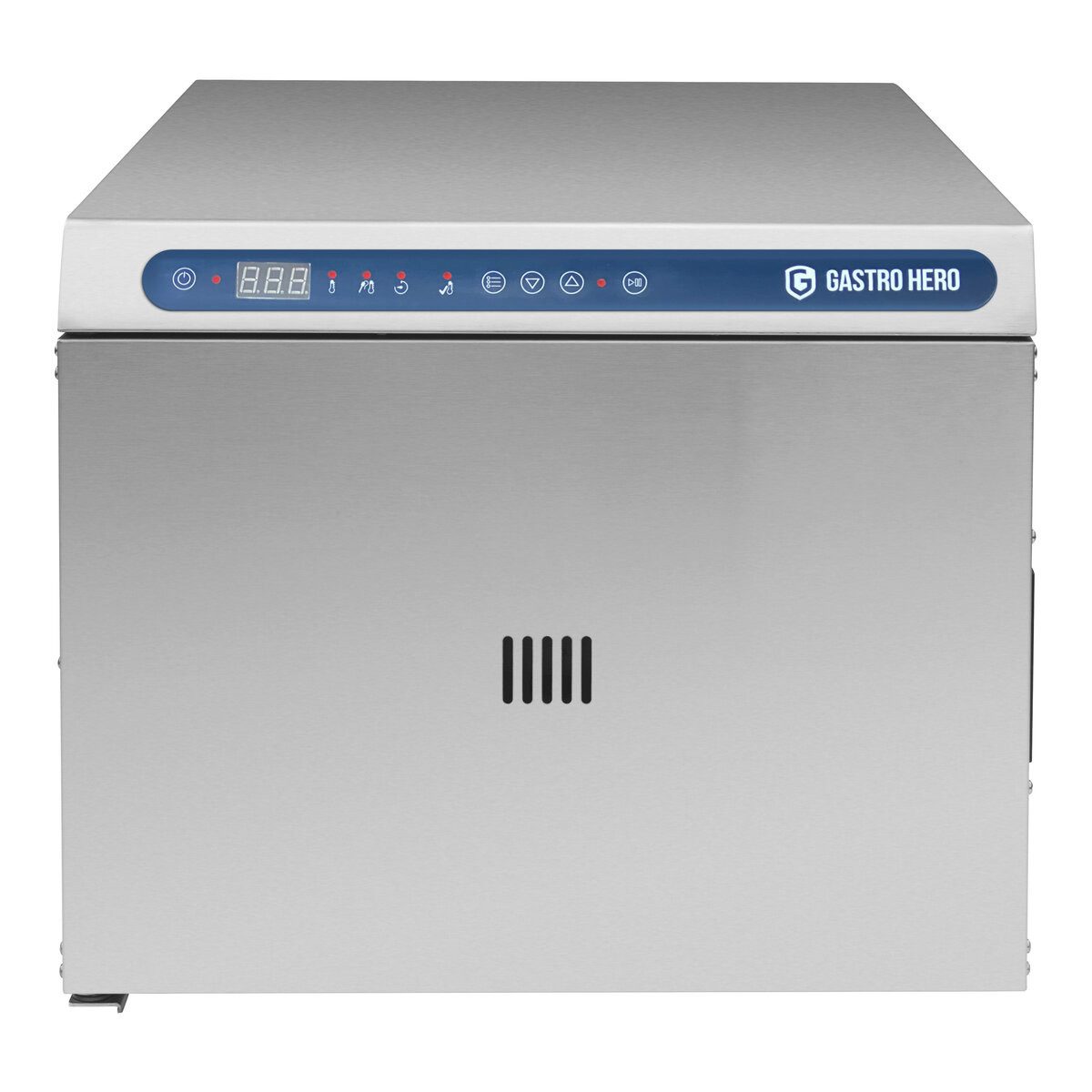 GastroHero Dampfbackofen Niedertemperaturgarer 3x 1/1 GN, 1,2 kW, Edelstahl - Gastronomie Niedertemperaturgarer 3x 1/1 GN, 1,2 kW, Edelstahl - Gastronomie