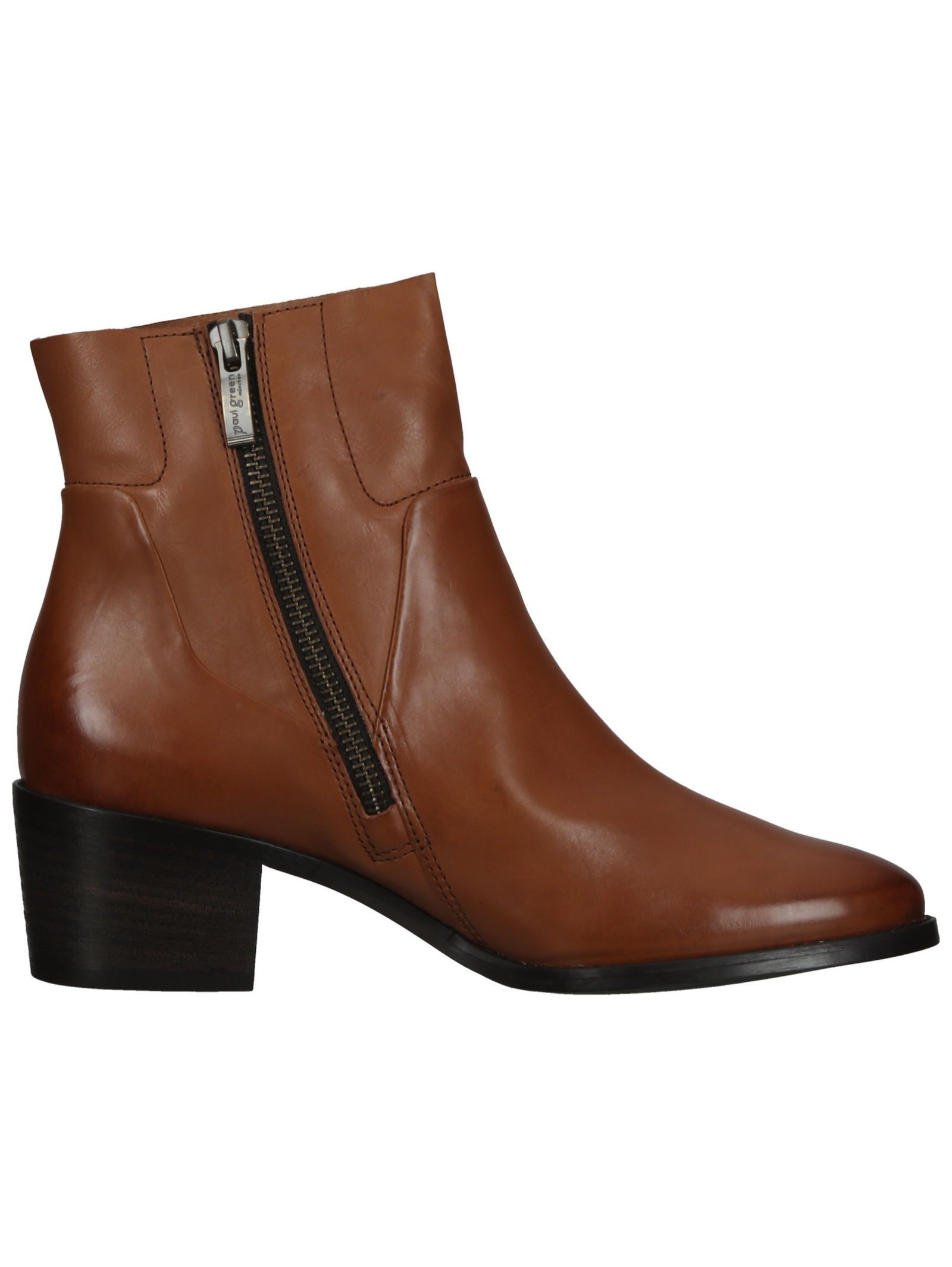 Paul Green Stiefelette Glattleder . Stiefelette