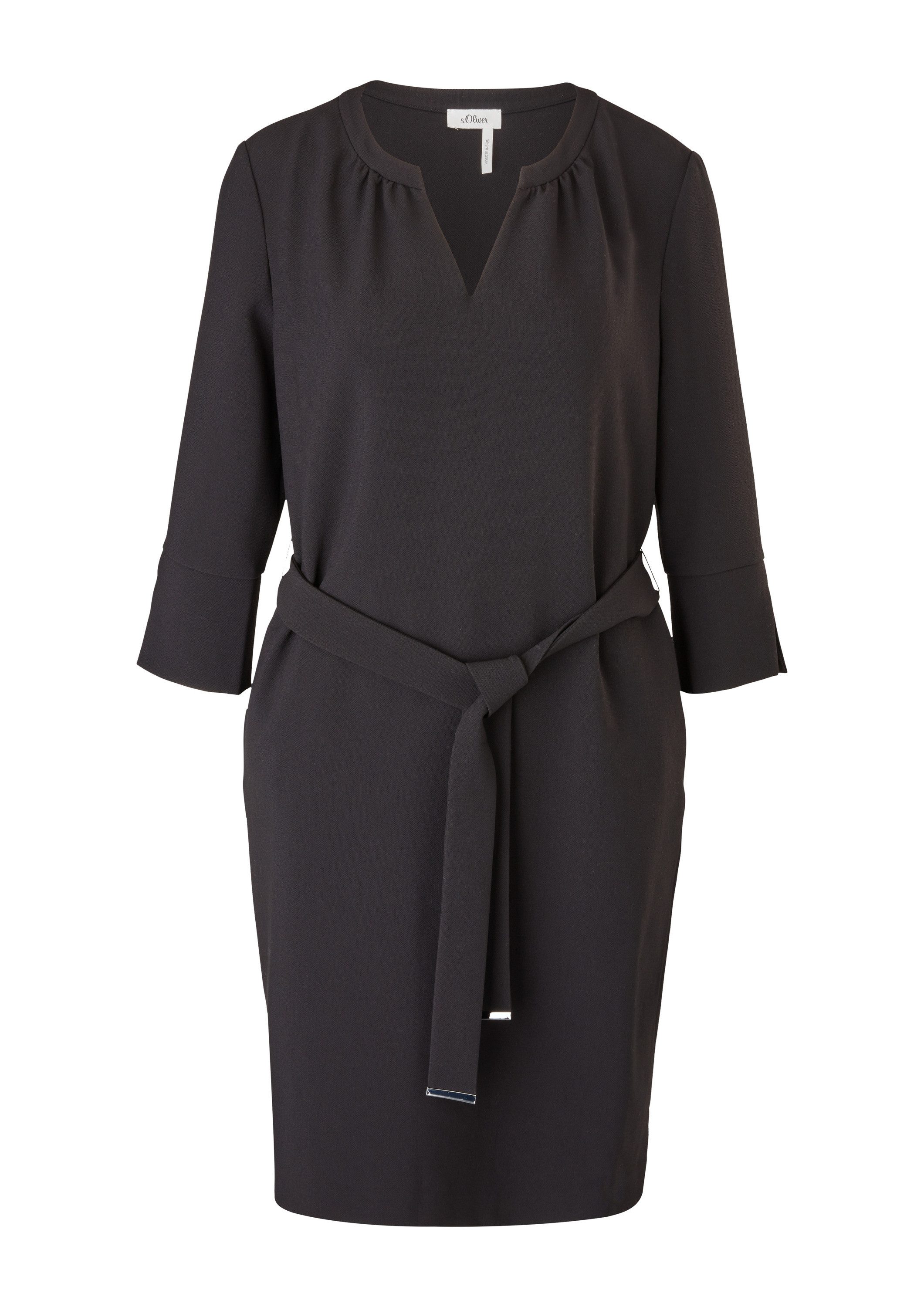 s.Oliver Minikleid Kleid Elegantes Stretchkleid mit günstig online kaufen