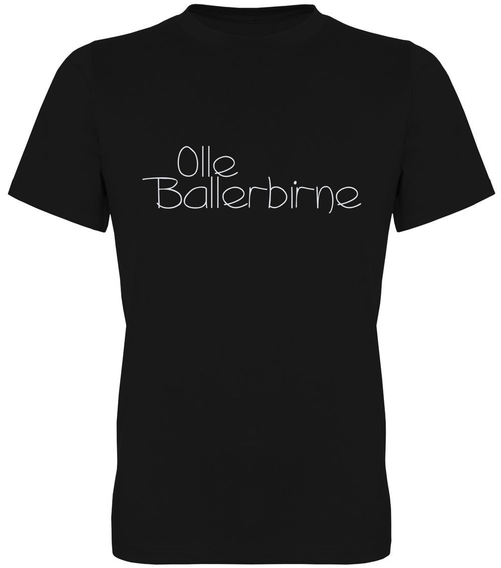 T-Shirt Olle Ballerbirne