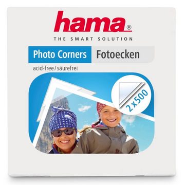 Hama Aufkleber Fotoecken-Spender Aktion, 2x500 Ecken, Doppelpack