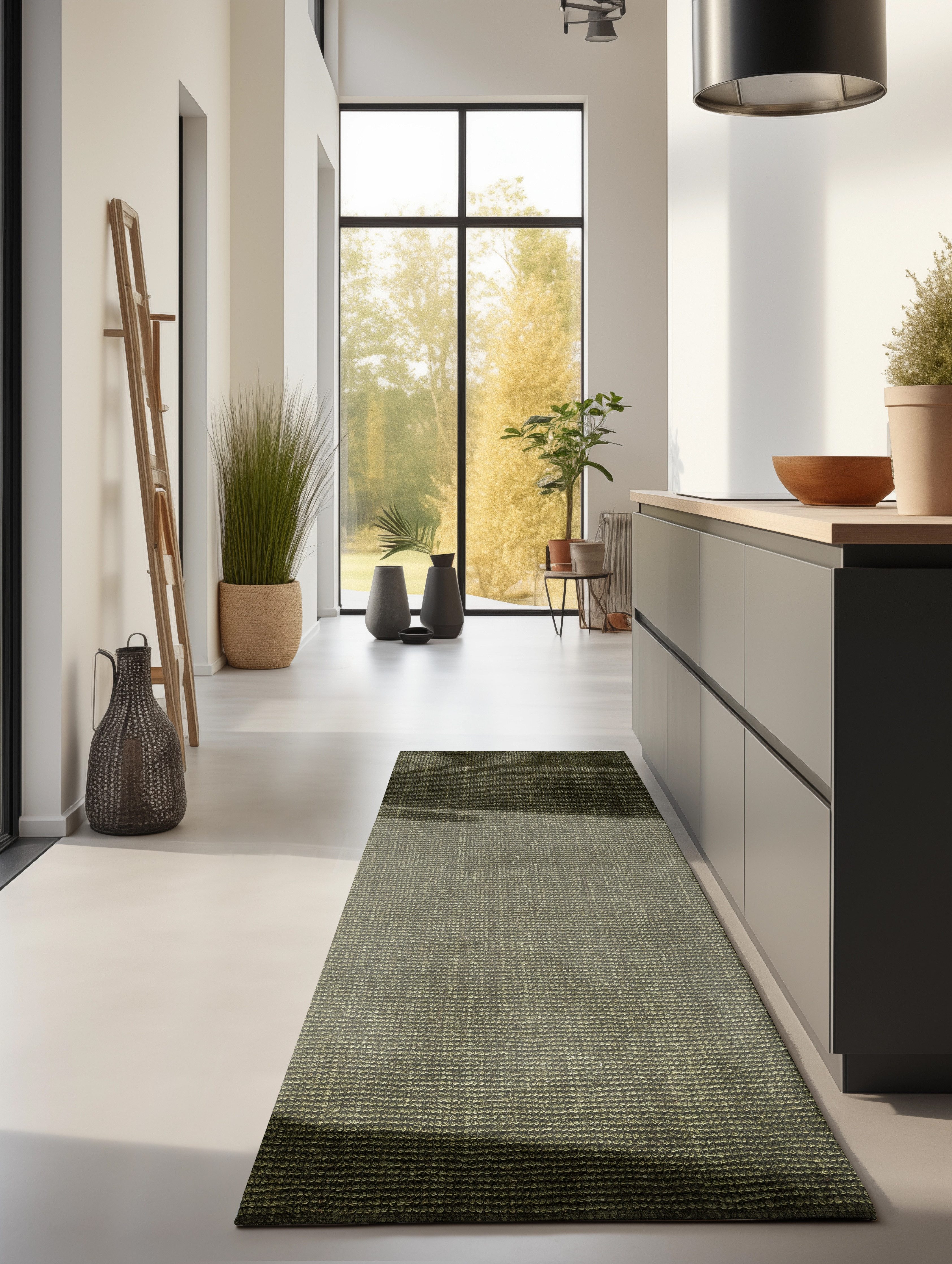 HANSE Home Teppich Jaipur Juteteppich, als Läufer und in Rund, rechteckig, Höhe: 10 mm, 100% Naturfaser, Wohnzimmer, Esszimmer, Schlafzimmer, GRS