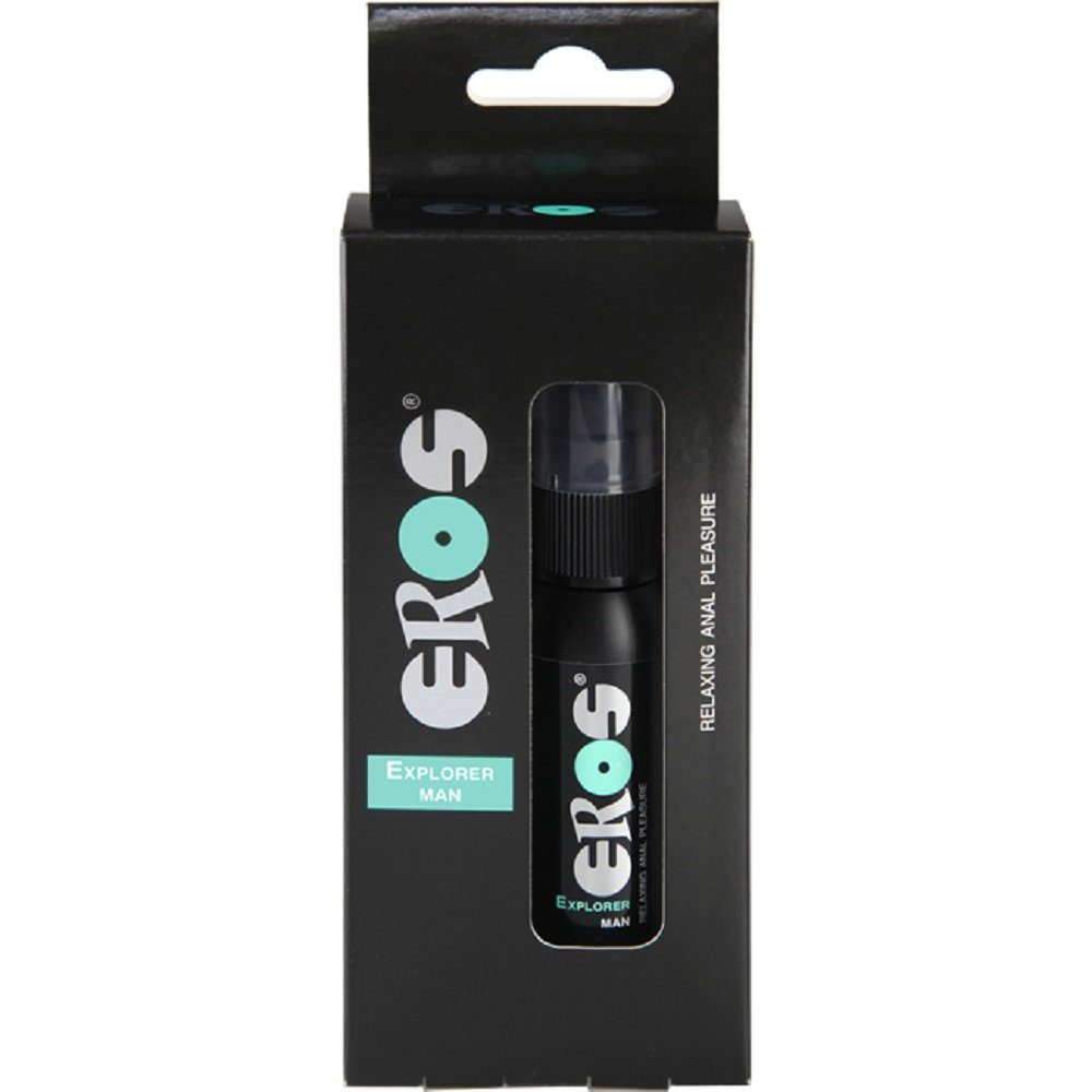 Eros Analgleitgel Explorer Man Spray - für Männer, Flasche mit 30ml, 1-tlg., Anal-Spray für entspanntes Eindringen