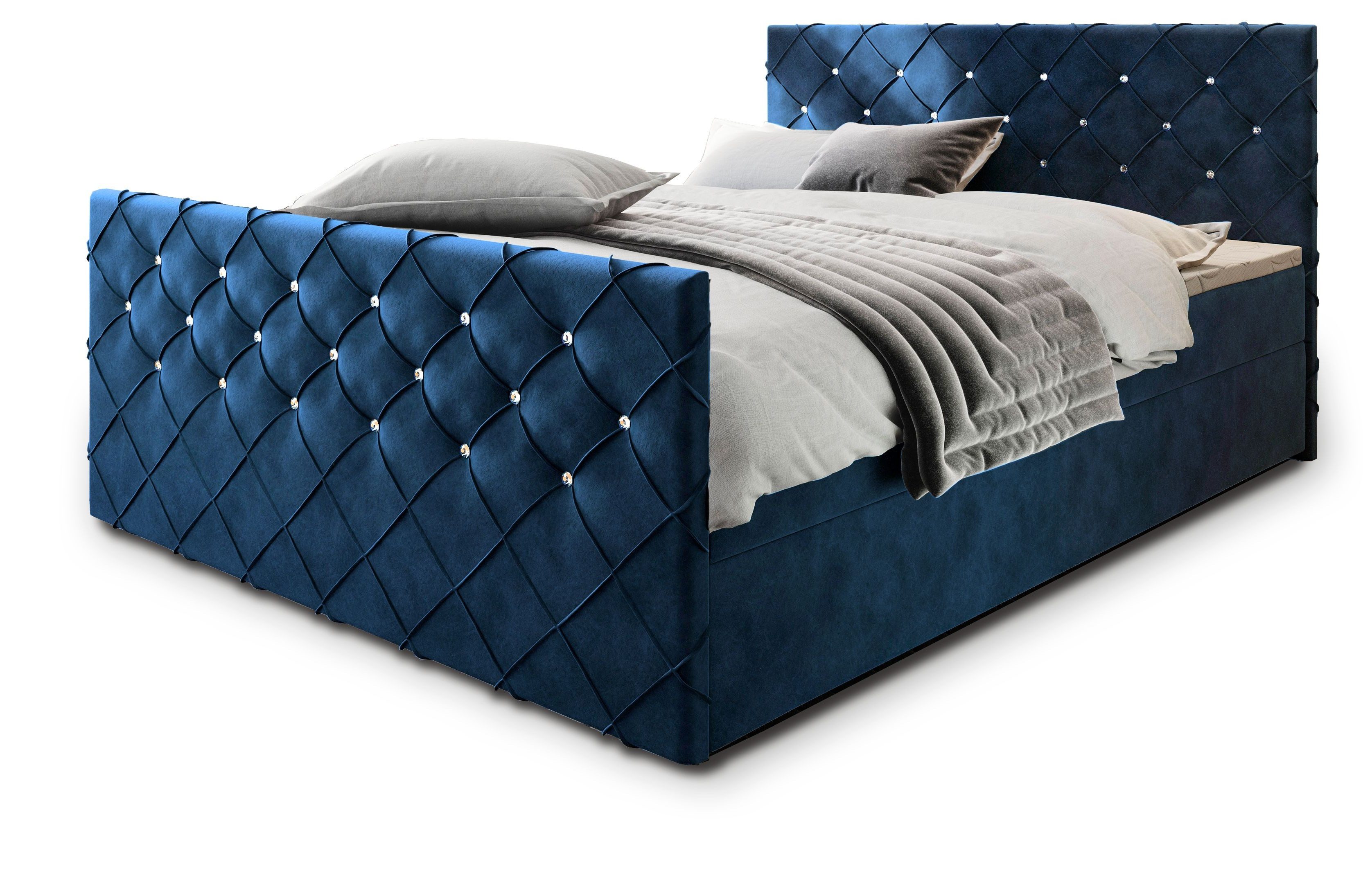 Masseno Boxbett MANDI 160x200 cm mit günstig online kaufen