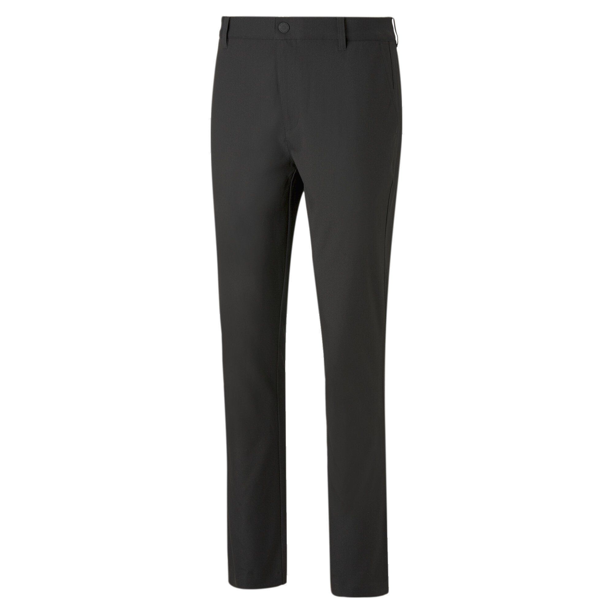 Ellesse Herren Dannio Golfhose Regular Fit - Schwarze Cuffed Trouser Für Herren