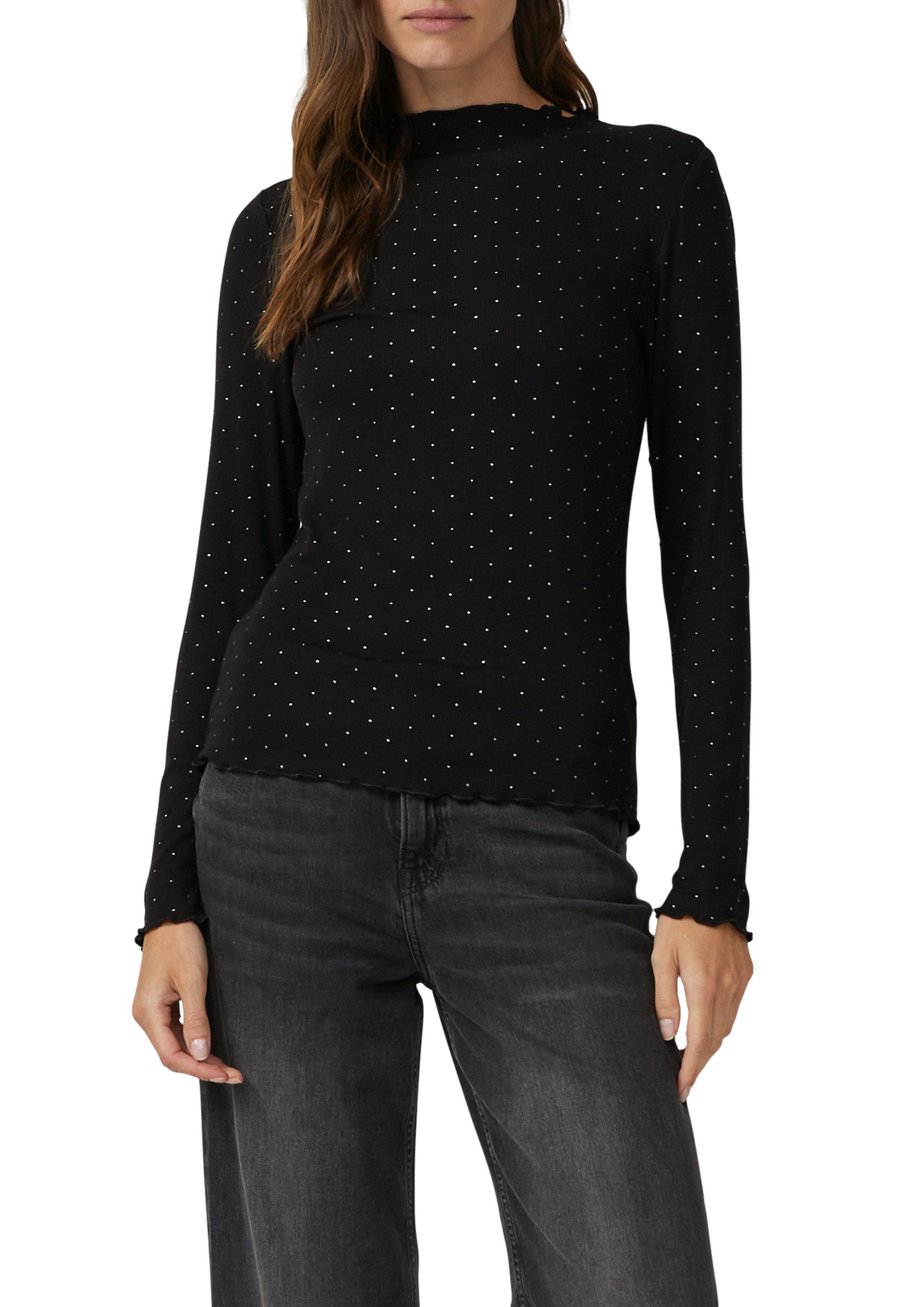 s.Oliver Langarmshirt T-Shirt günstig online kaufen