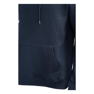 Hometex Premium Textiles Kapuzensweatshirt Kapuzen Sweatshirt, Basic Kapuzen Pullover aus Baumwolle und Polyester, Ideal für Arbeit, Freizeit, Schule oder als Trainingskleidung