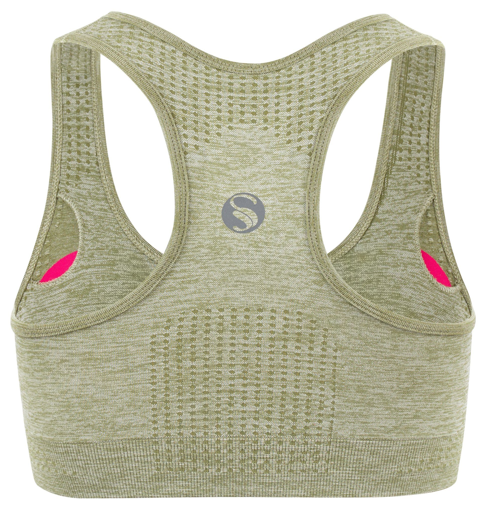 Stark Soul® Sporttop Sport Bra "reflect" günstig online kaufen